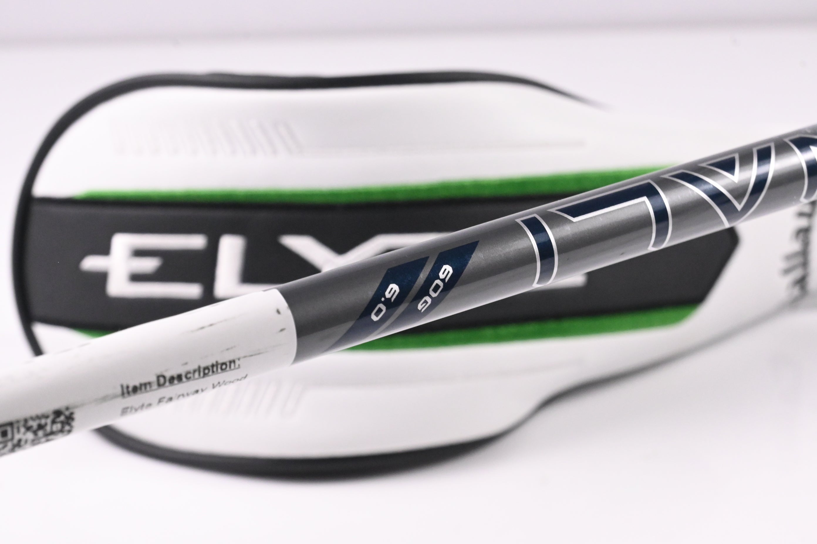 Callaway Elyte #3 Wood / 15 Degree / Stiff Flex Project X Denali Charcoal 60