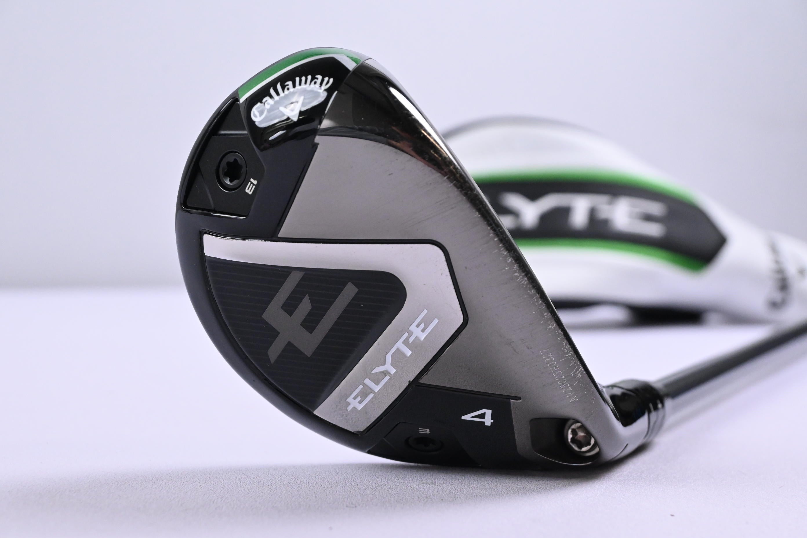 Callaway Elyte #4 Hybrid / 22 Degree / Stiff Flex Project X Denali Charcoal 70
