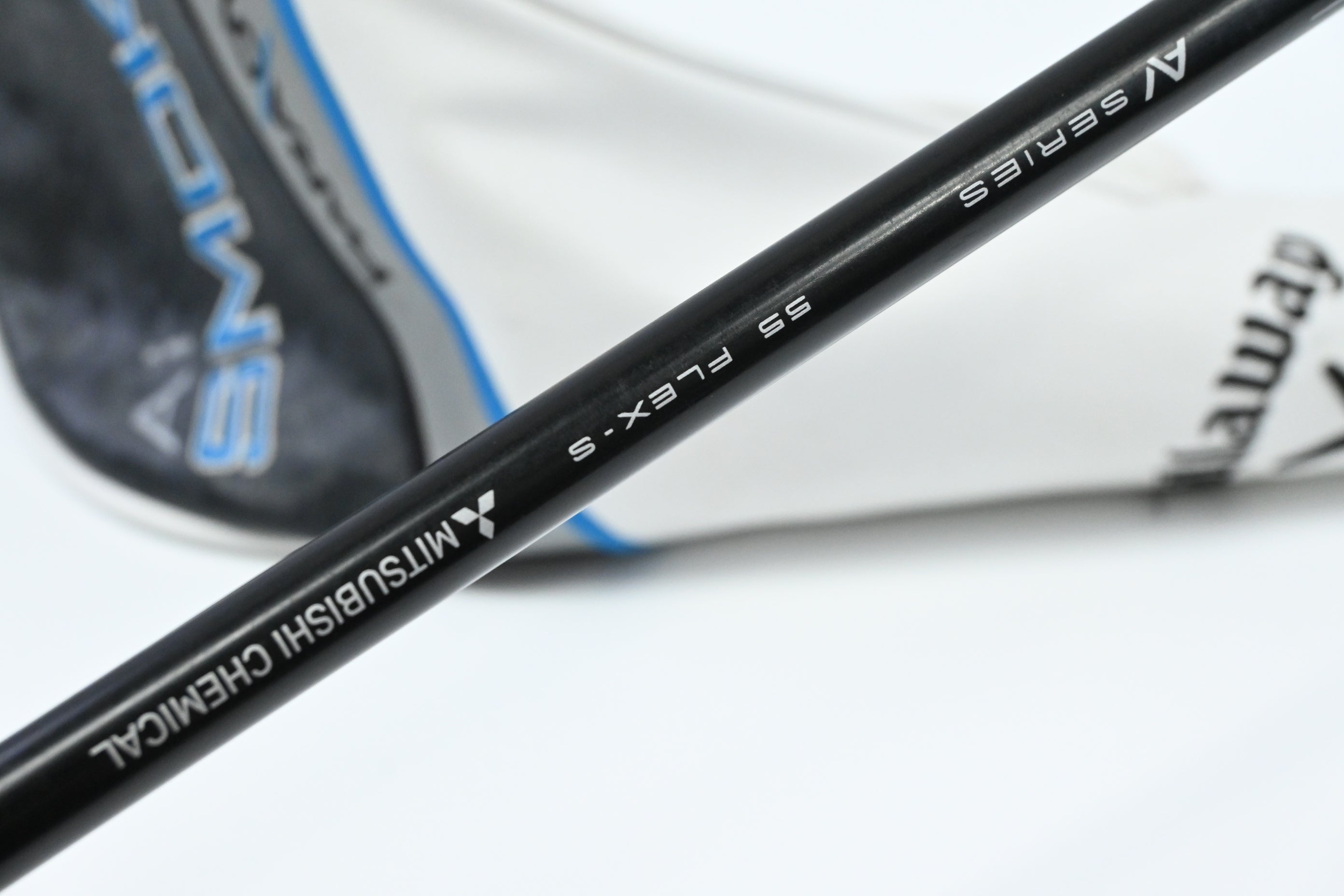 Callaway Paradym Ai Smoke Max Driver / 10.5 Degree / Stiff Flex Tensei AV Blue