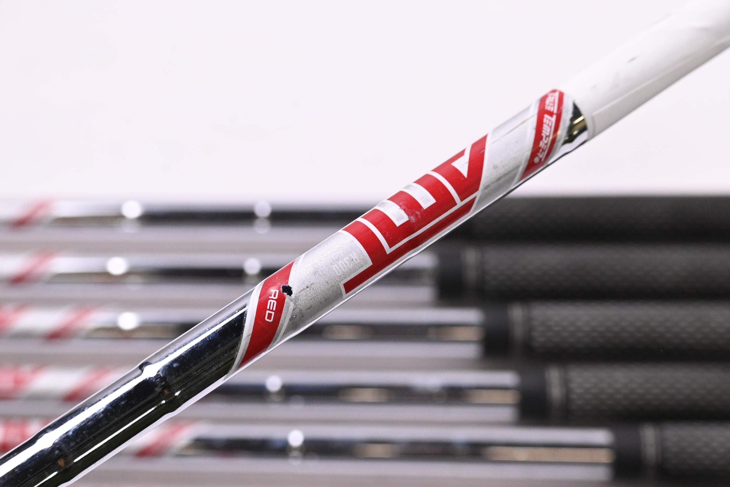 Titleist 718 AP1 Irons / 4-PW / Regular Flex AMT Red R300 Shafts