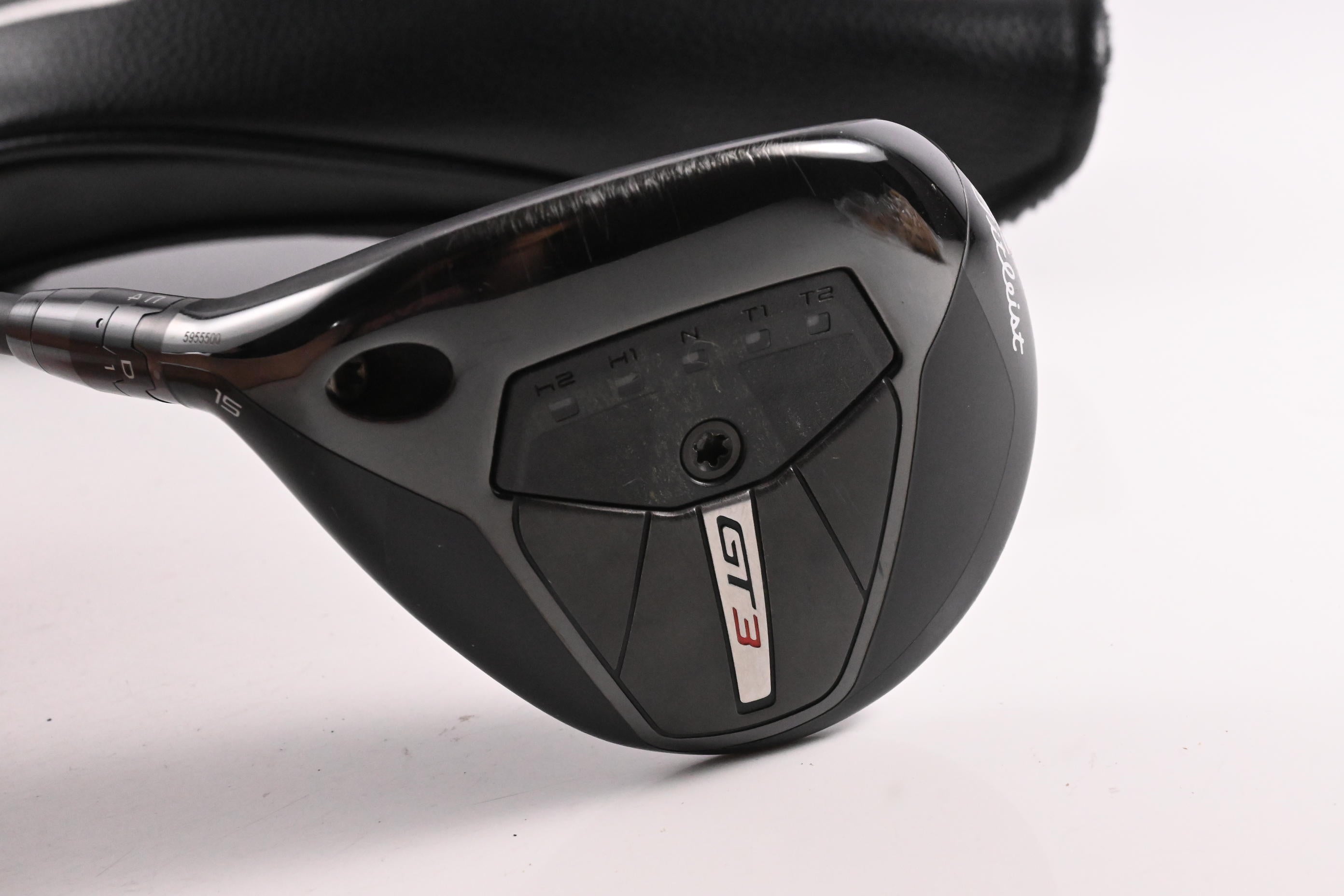 Left Hand Titleist GT3 #3 Wood / 15 Degree / X-Flex Tensei 1K Blue 75 Shaft