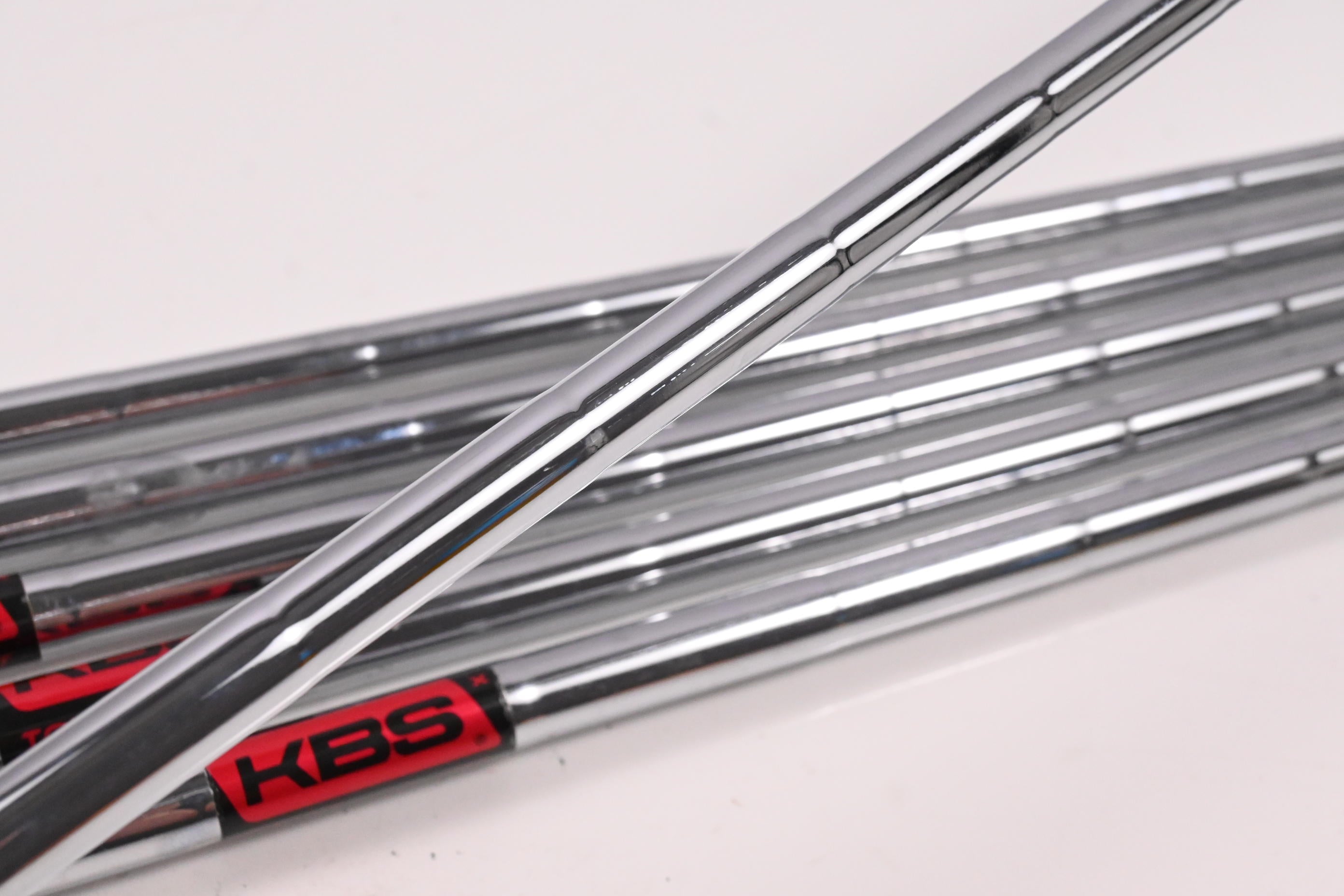 KBS Tour Iron Shafts / X-Flex / Set of 6 / .370" Parallel Tips