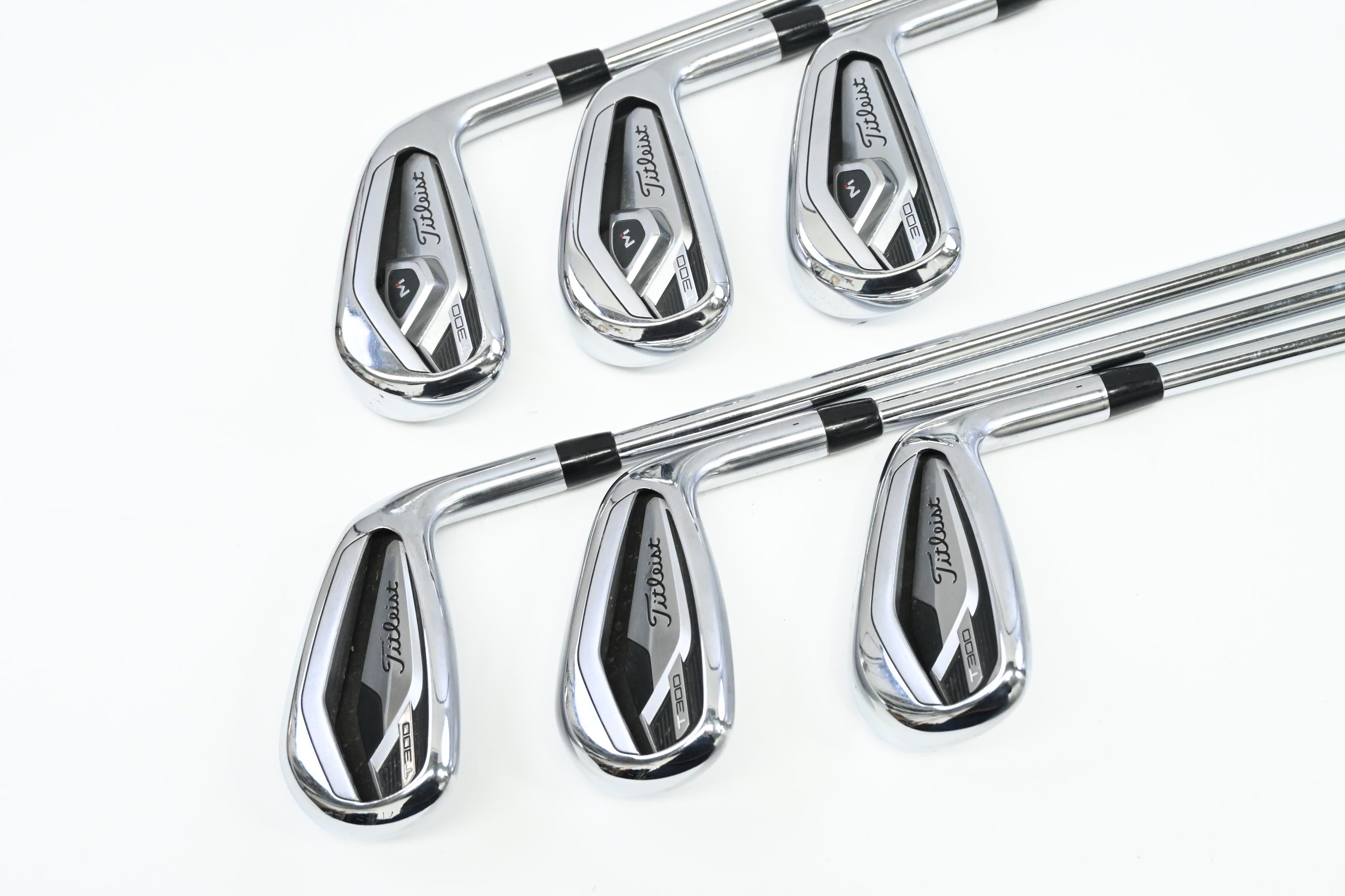 Titleist T300 2021 Irons / 5-PW / Regular Flex NS Pro 880 AMC Shafts