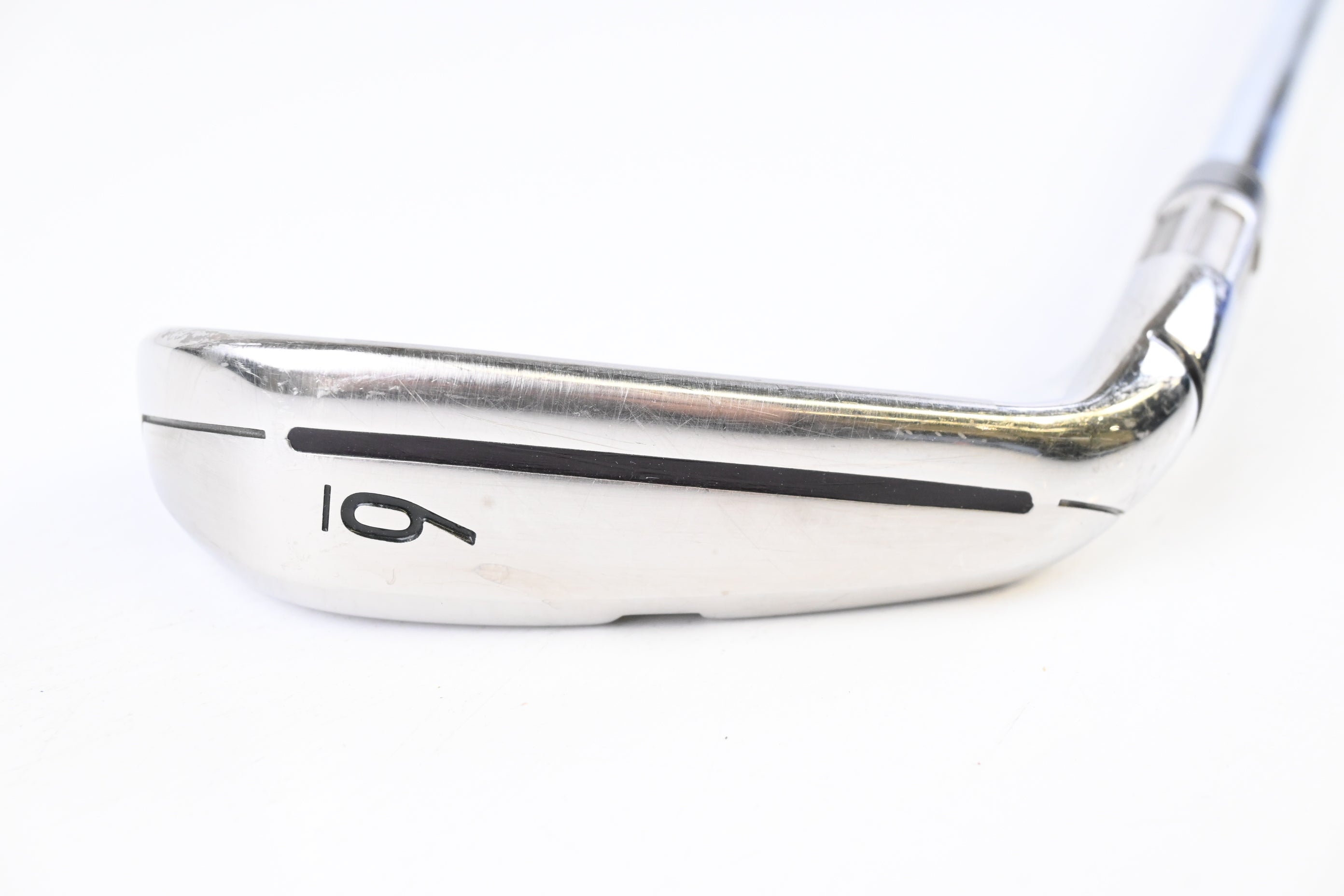 Taylormade M4 #6 Iron / Stiff Flex KBS MAX 85 Shaft