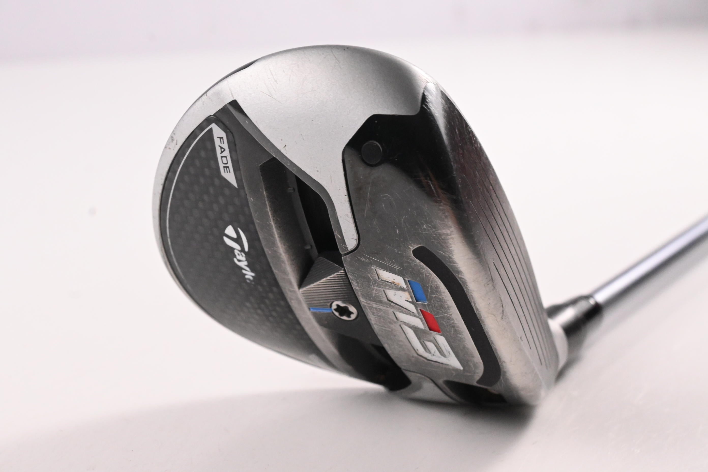 Taylormade M3 #3 Wood / 15 Degree / Regular Flex Matrix Ozik MFS Red Tie Q4 65