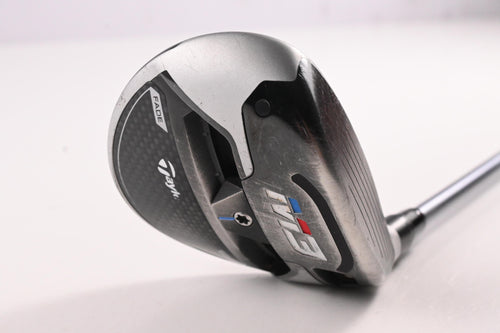 Taylormade M3 #3 Wood / 15 Degree / Regular Flex Matrix Ozik MFS Red Tie Q4 65