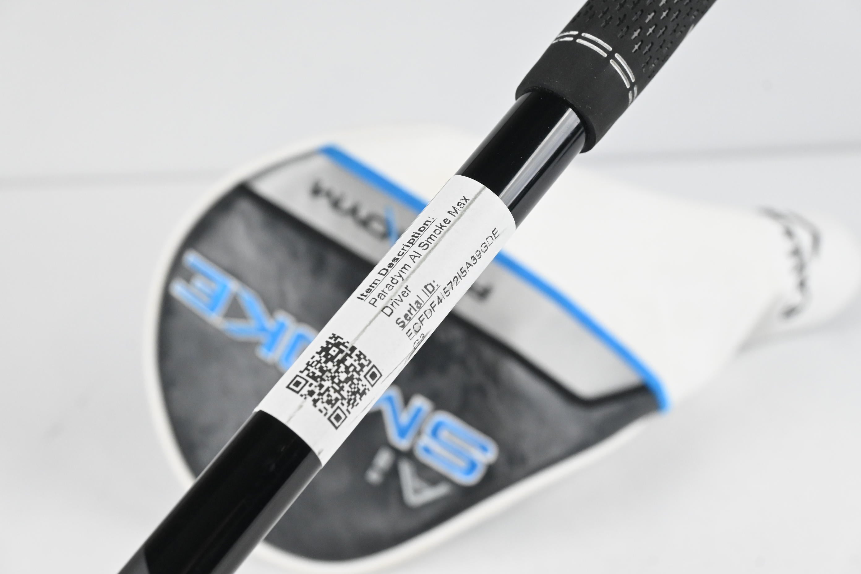 Callaway Paradym Ai Smoke Max Driver / 12 Degree / Stiff Flex Ventus Black 6
