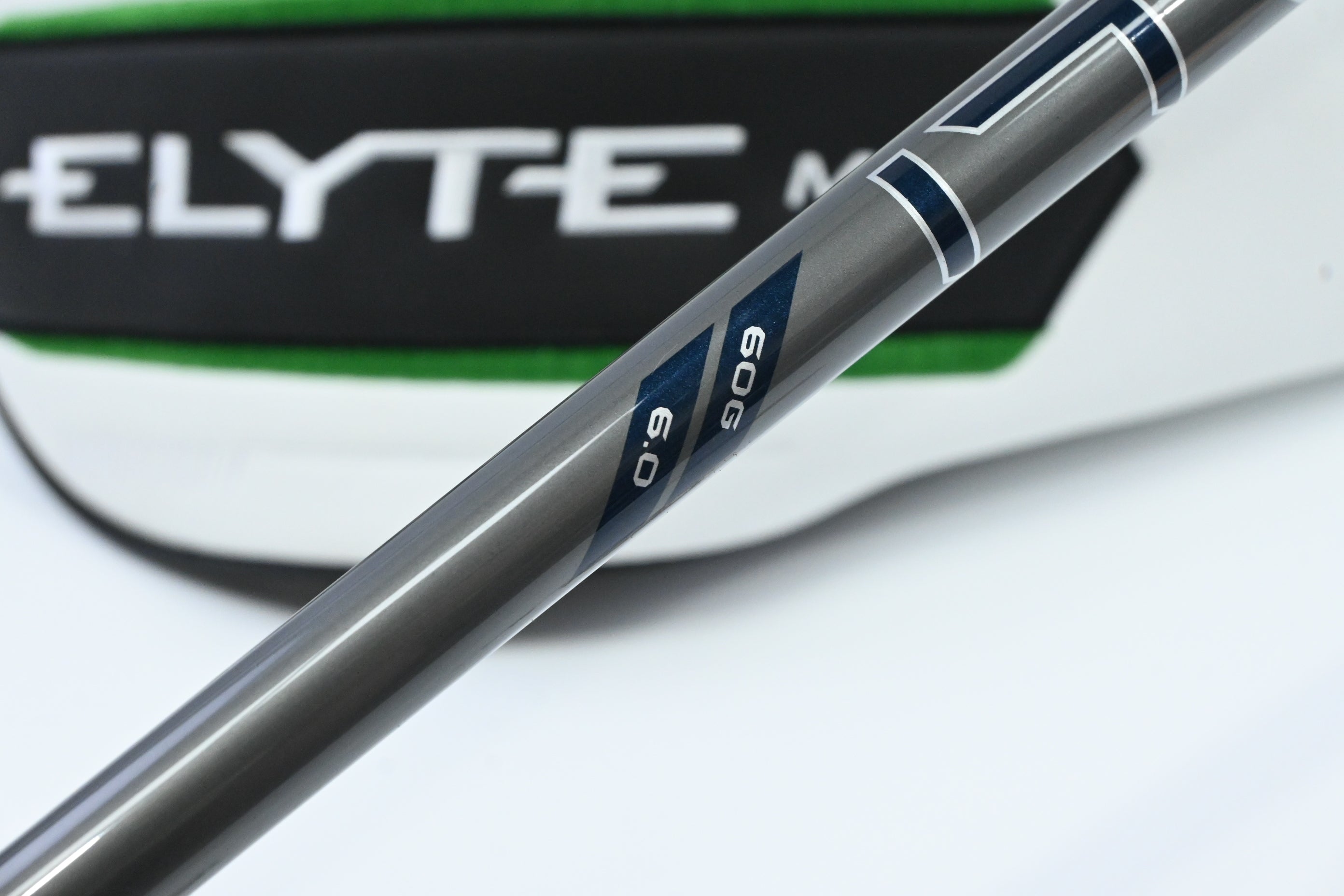 Callaway Elyte Mini Driver / 11.5 Degree / Stiff Flex Denali Charcoal 60 Shaft