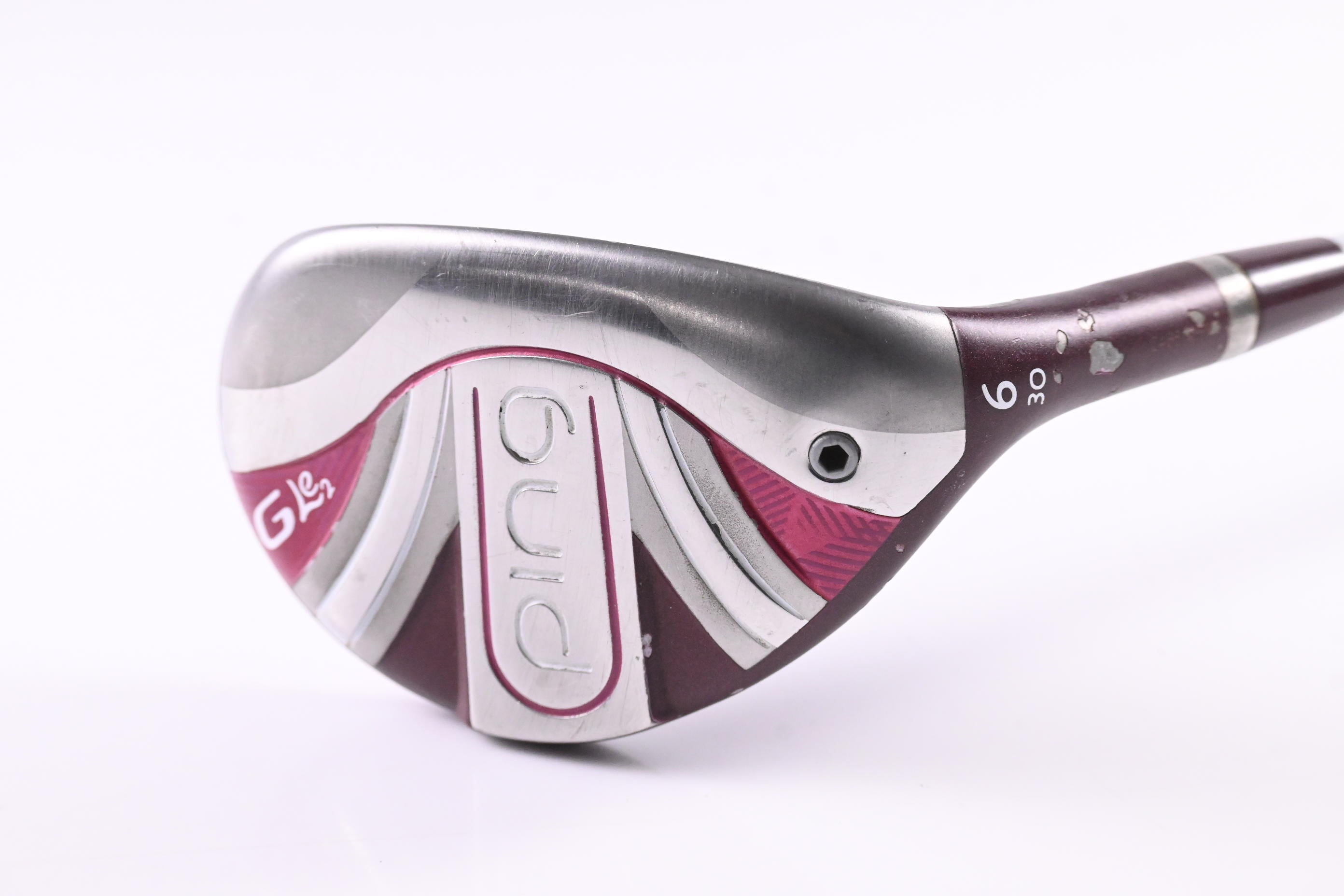 Ladies Ping G Le2 #6 Hybrid / 30 Degree / Ladies Flex Ping ULT 240 Shaft