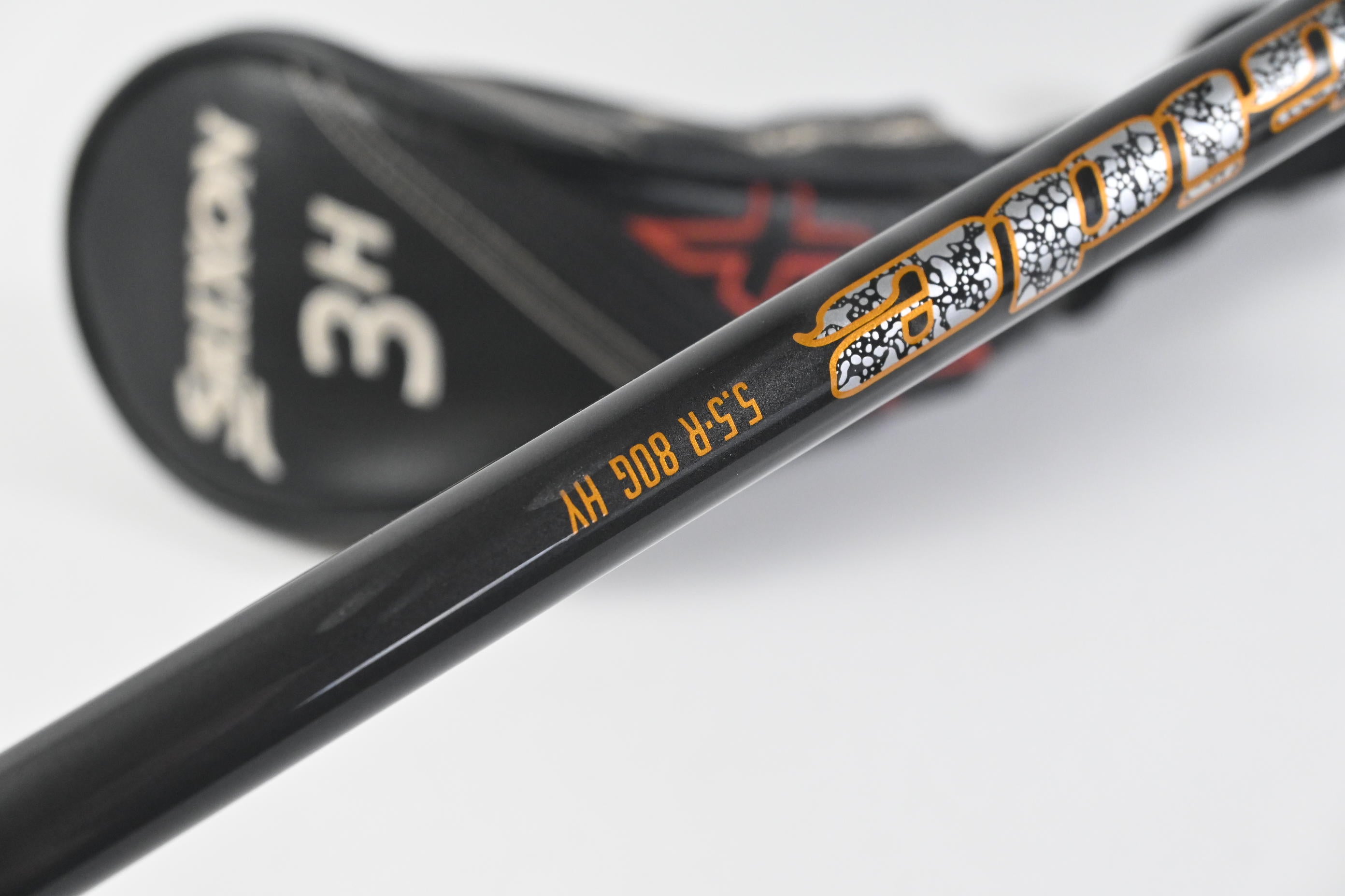 Srixon ZX #3 Hybrid / 19 Degree / Regular Flex Evenflow Riptide 80 Shaft