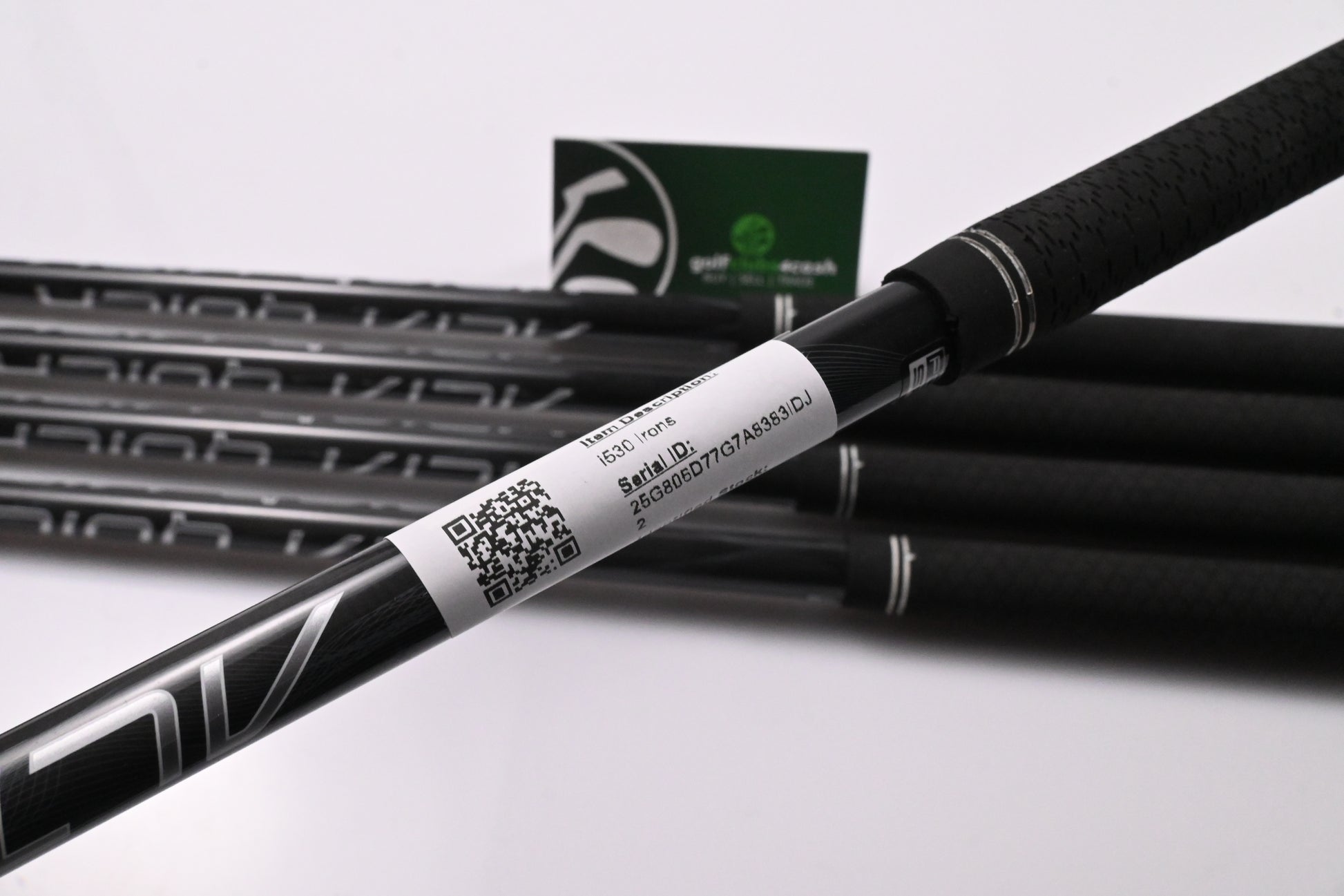 Ping i530 Irons / 7-PW+GW / Blue Dot / Senior Flex Ping Alta Quick 35 Shafts