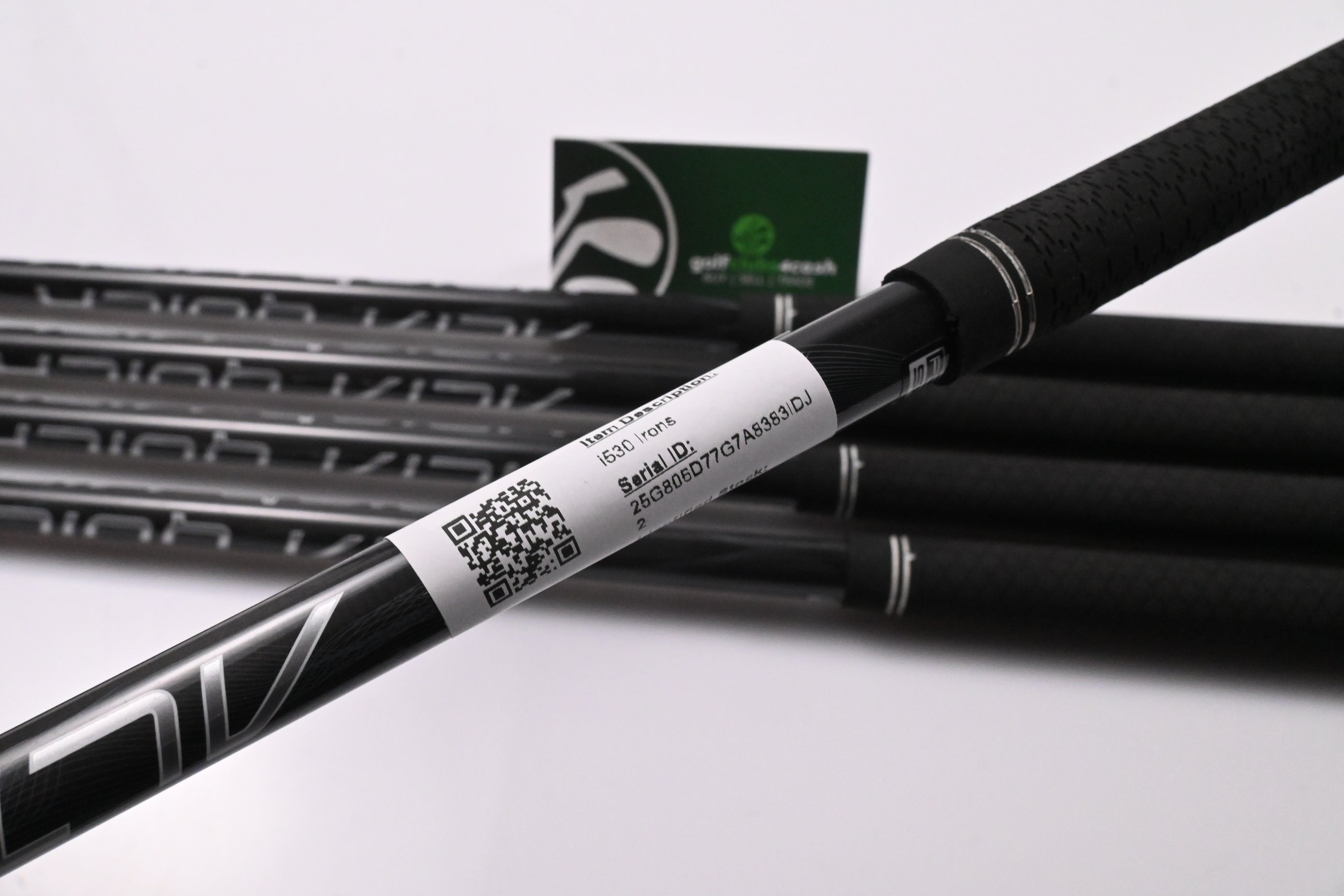 Ping i530 Irons / 7-PW+GW / Blue Dot / Senior Flex Ping Alta Quick 35 Shafts