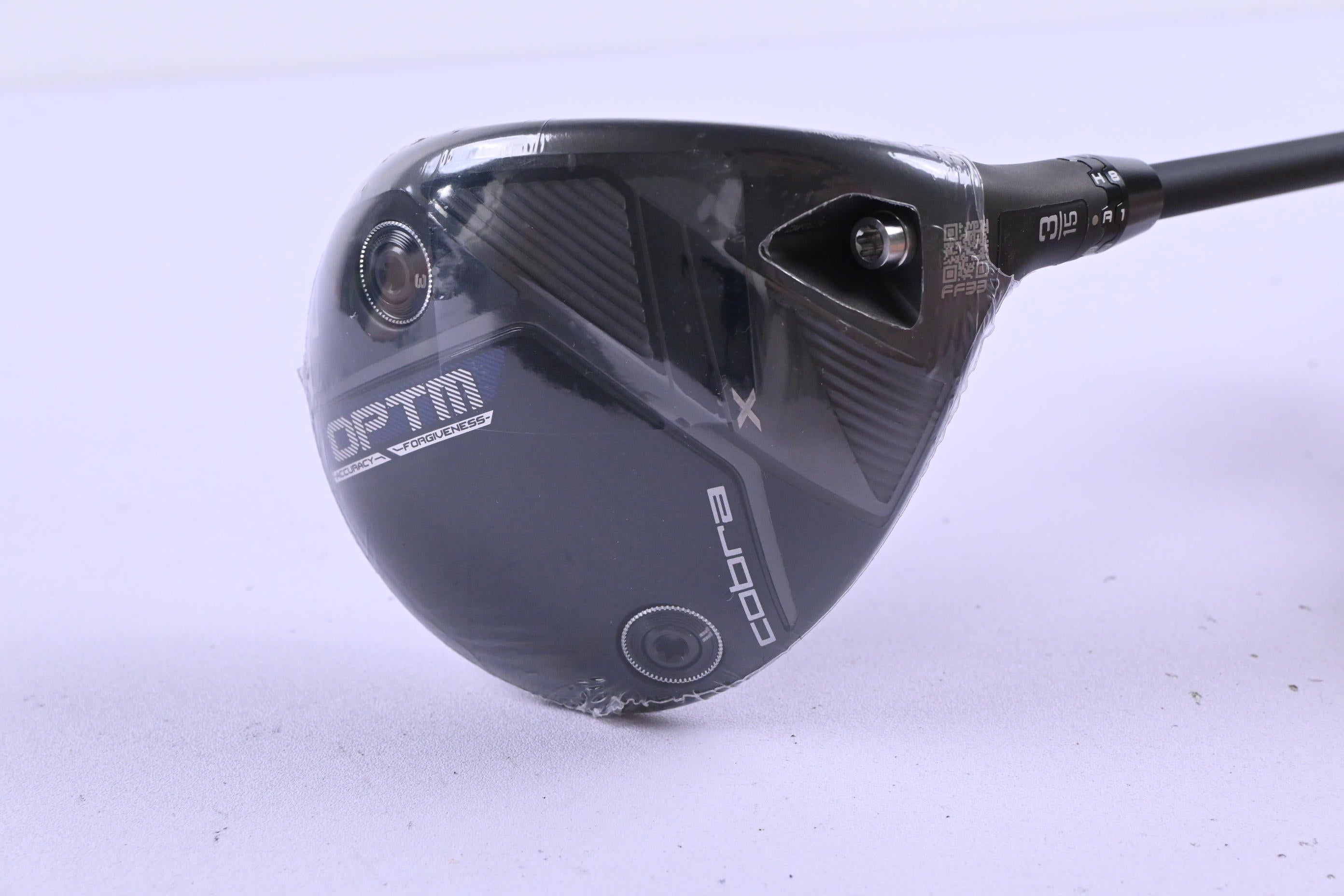 Cobra OPTM X #3 Wood / 15 Degree / Stiff Flex Kai'li Dark Waves Blue 60 Shaft