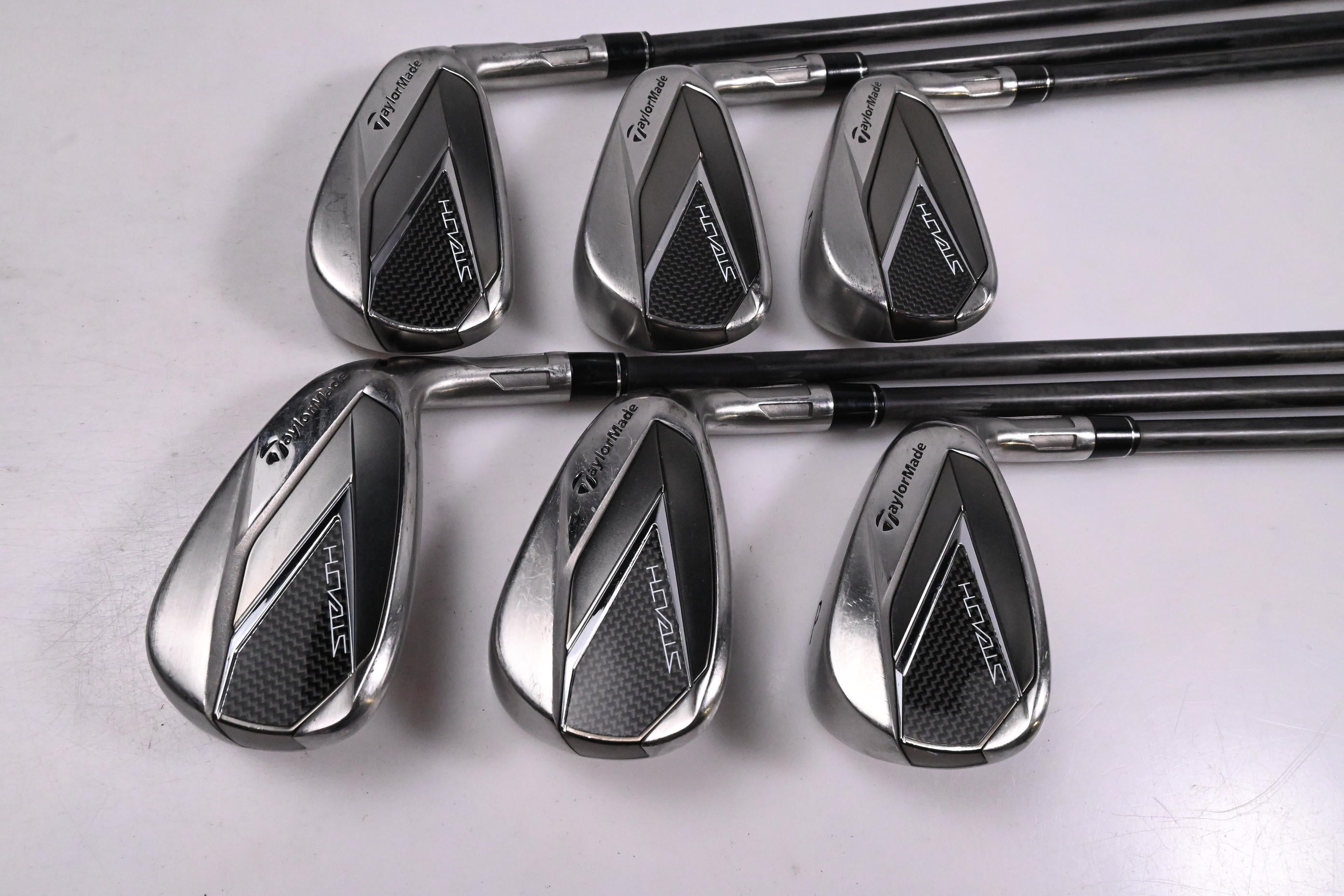 Taylormade Stealth Irons / 5-PW / Regular Flex VA Composite Baddazz 65 Shafts