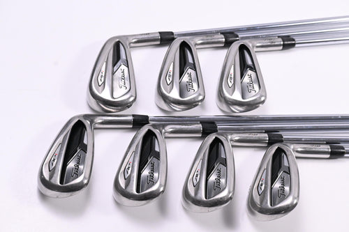 Titleist 718 AP1 Irons / 5-PW+48° / Regular Flex True Temper AMT Red R300 Shafts