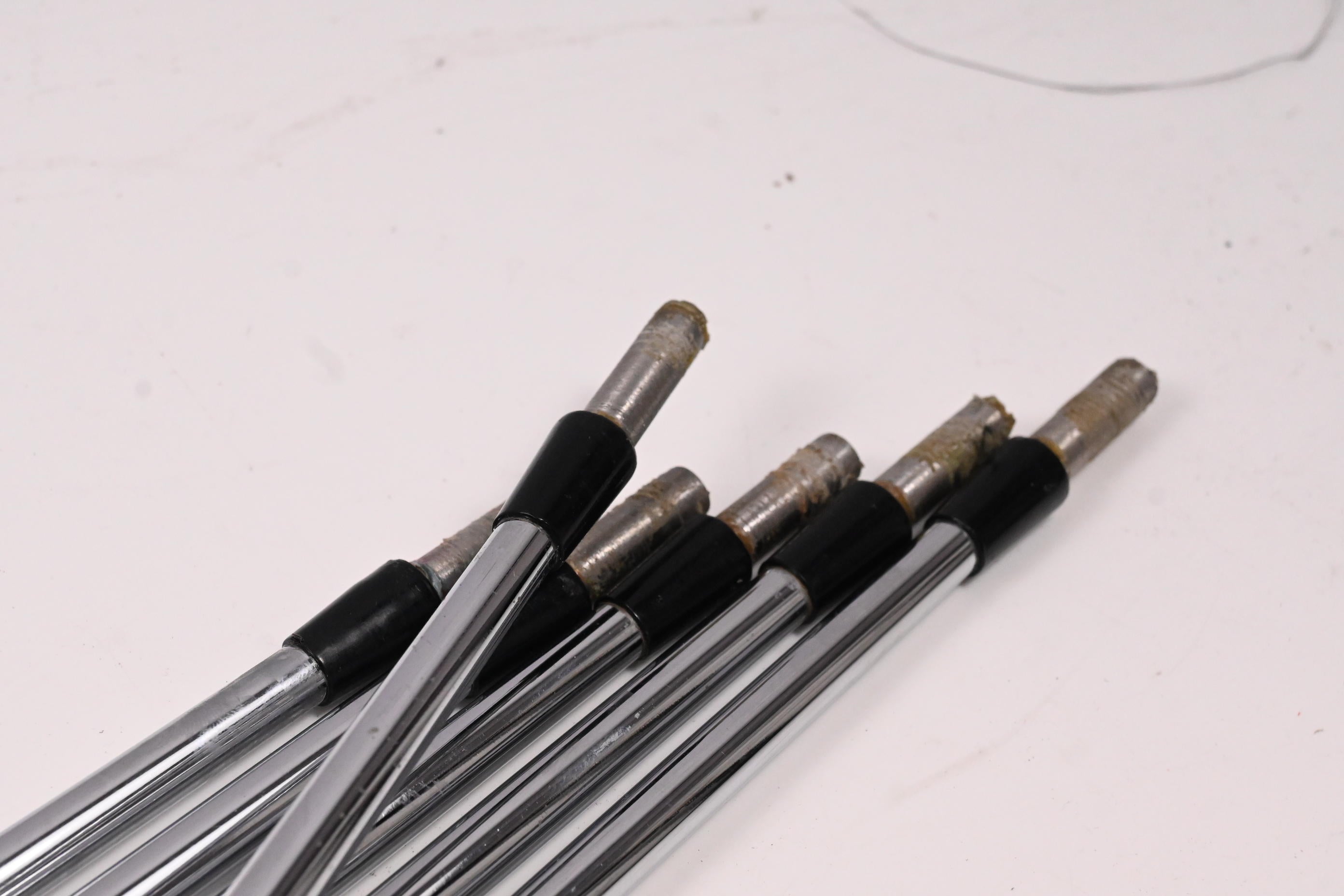 KBS Tour Iron Shafts / X-Flex / Set of 6 / .370" Parallel Tips