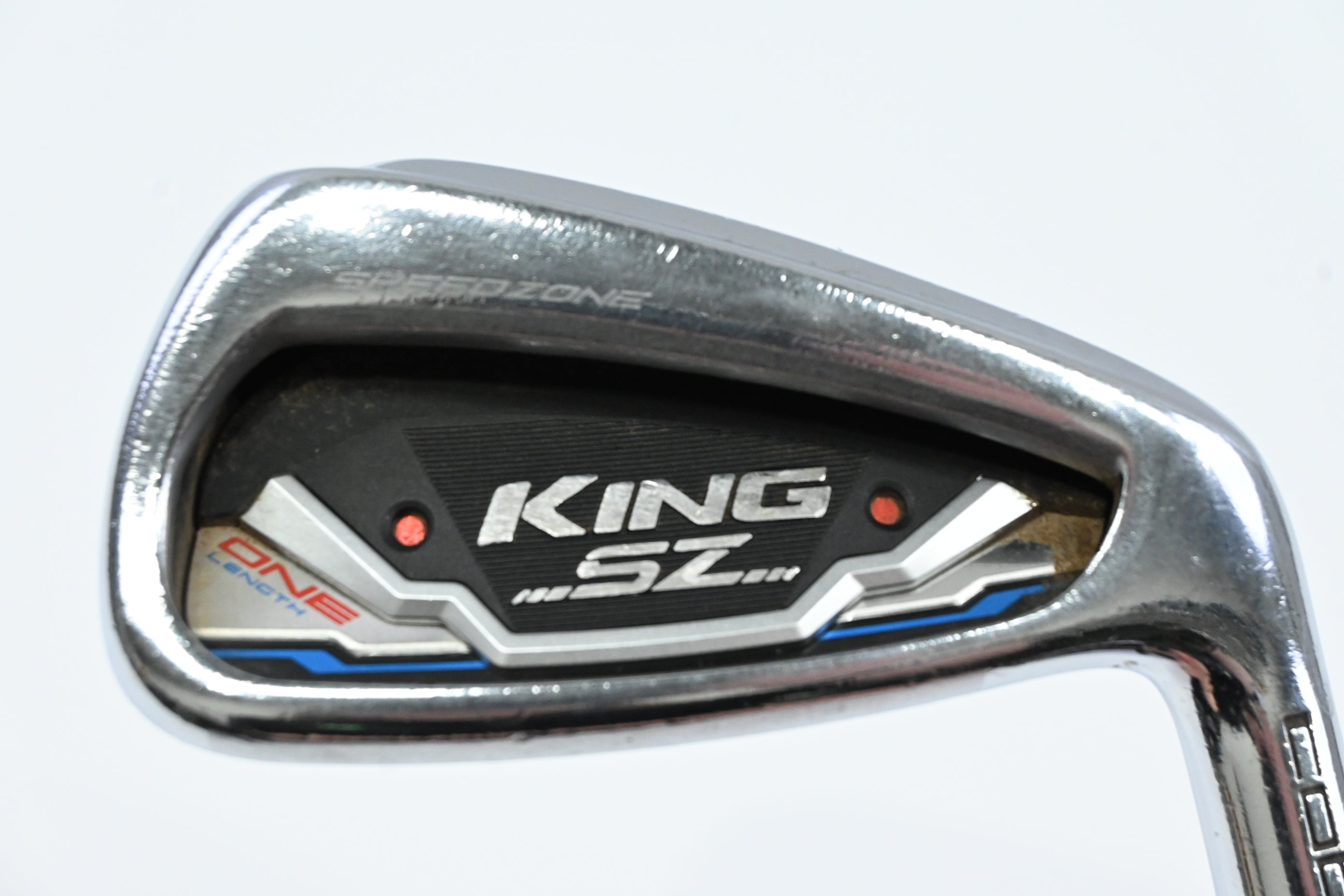 Cobra King Speedzone One Length #8 Iron / Regular Flex KBS Tour 90 Shaft