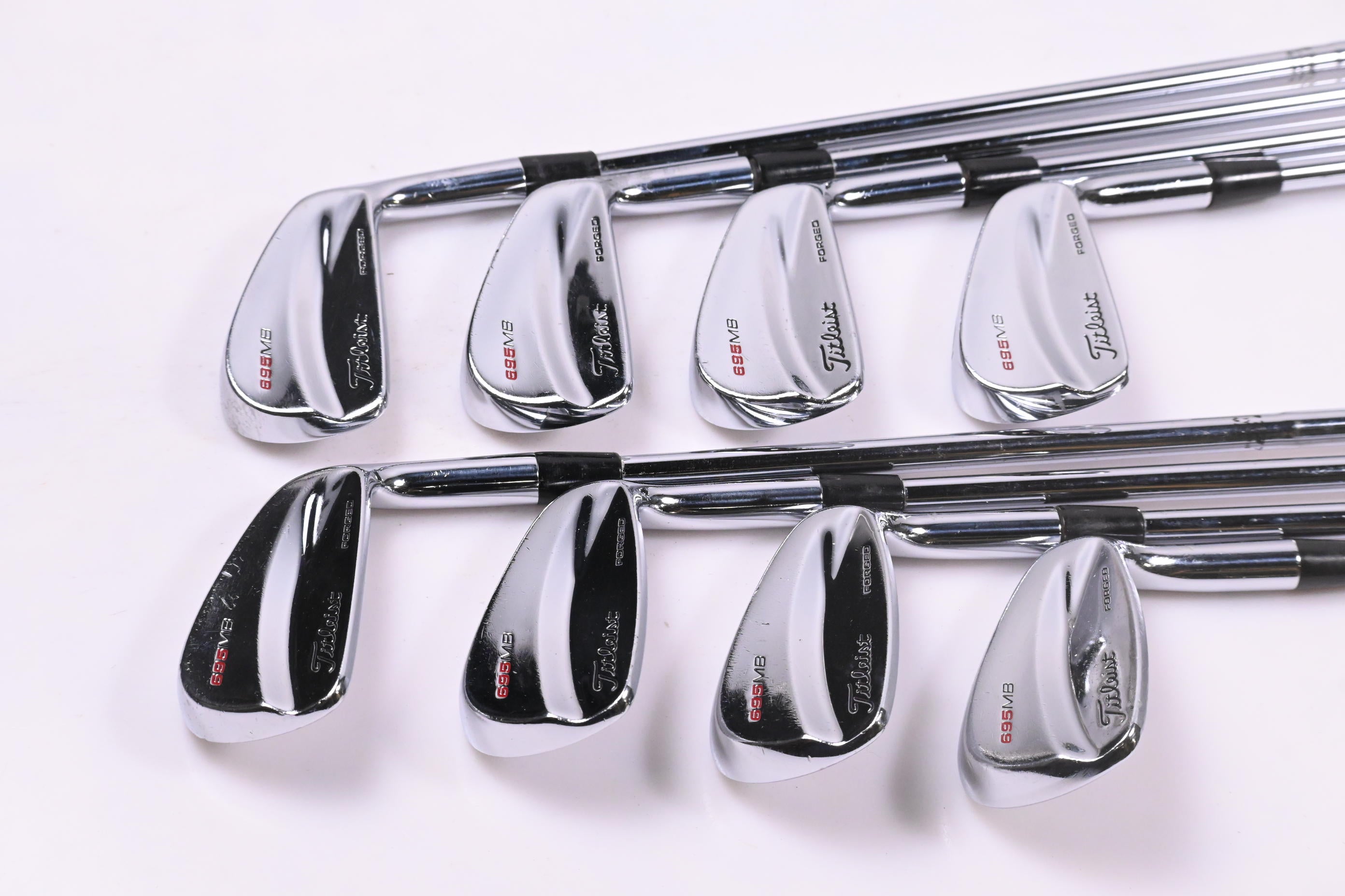 Titleist 695 Forged Irons / 3-PW / Stiff Flex Dynamic Gold S300 Shafts