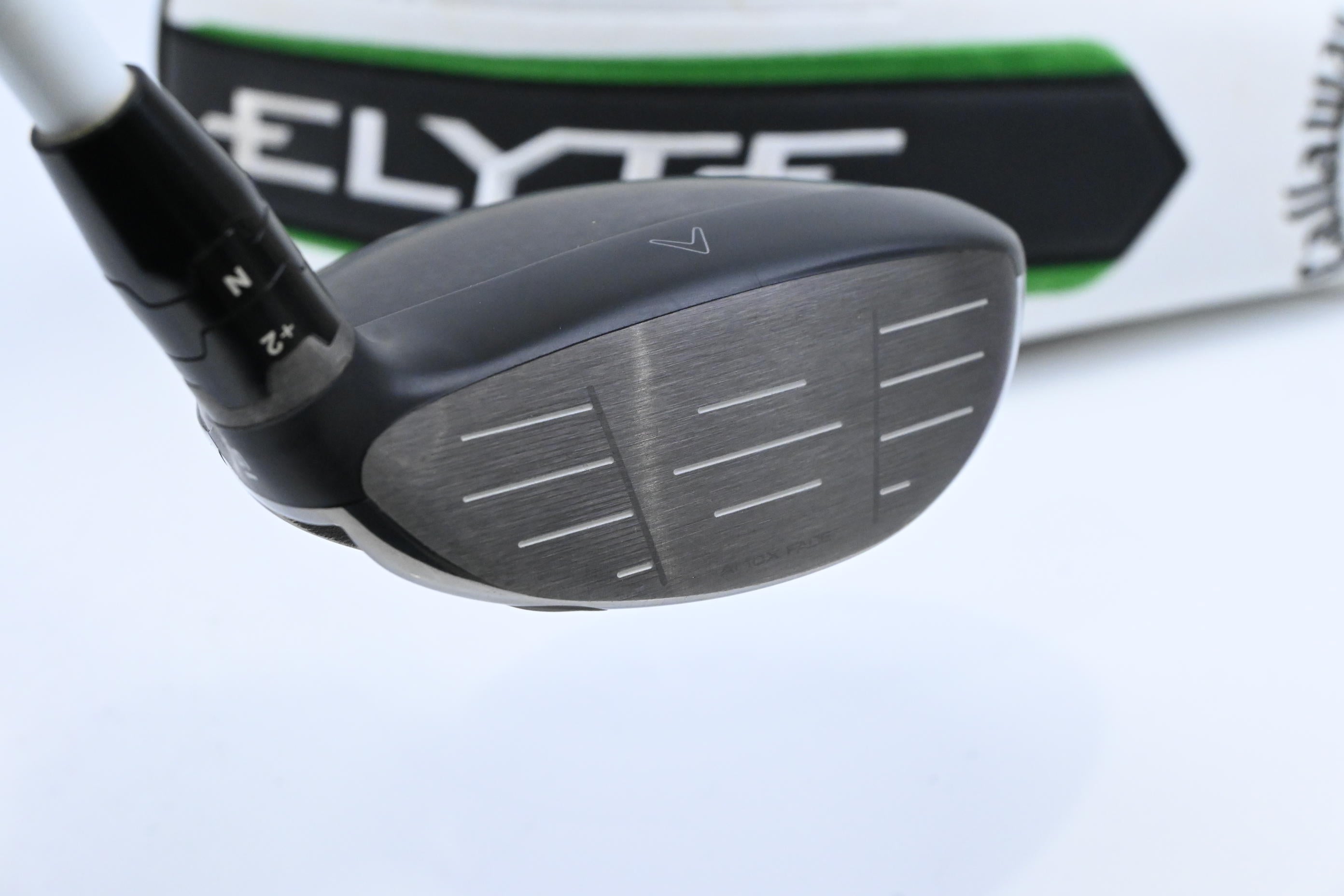 Left Hand Callaway Elyte #3 Wood / 15 Degree / TX-Flex Fujikura Atmos Black 7