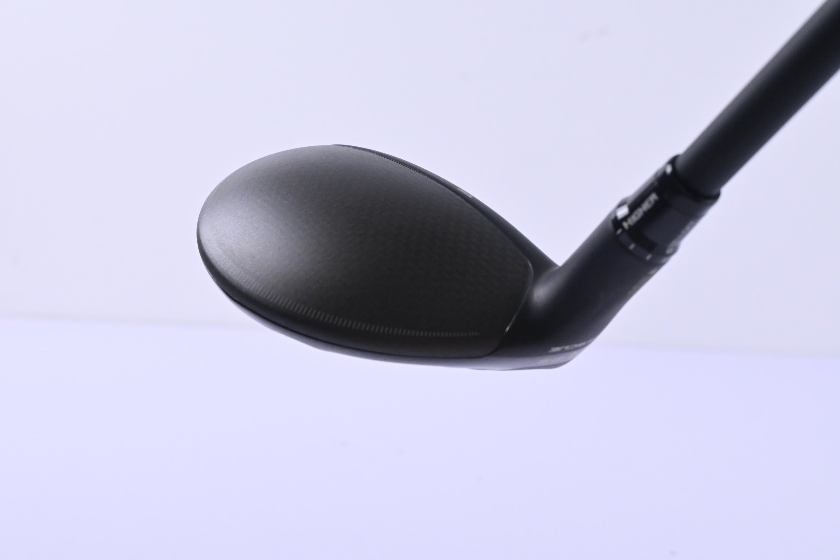 Left Hand Taylormade Qi4D #4 Hybrid / 22 Degree / Regular Flex KBS ReAx 65 Shaft