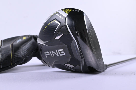 Ping G430 Max Driver / 9 Degree / Stiff Flex Ping Tour 2.0 Chrome 65 Shaft