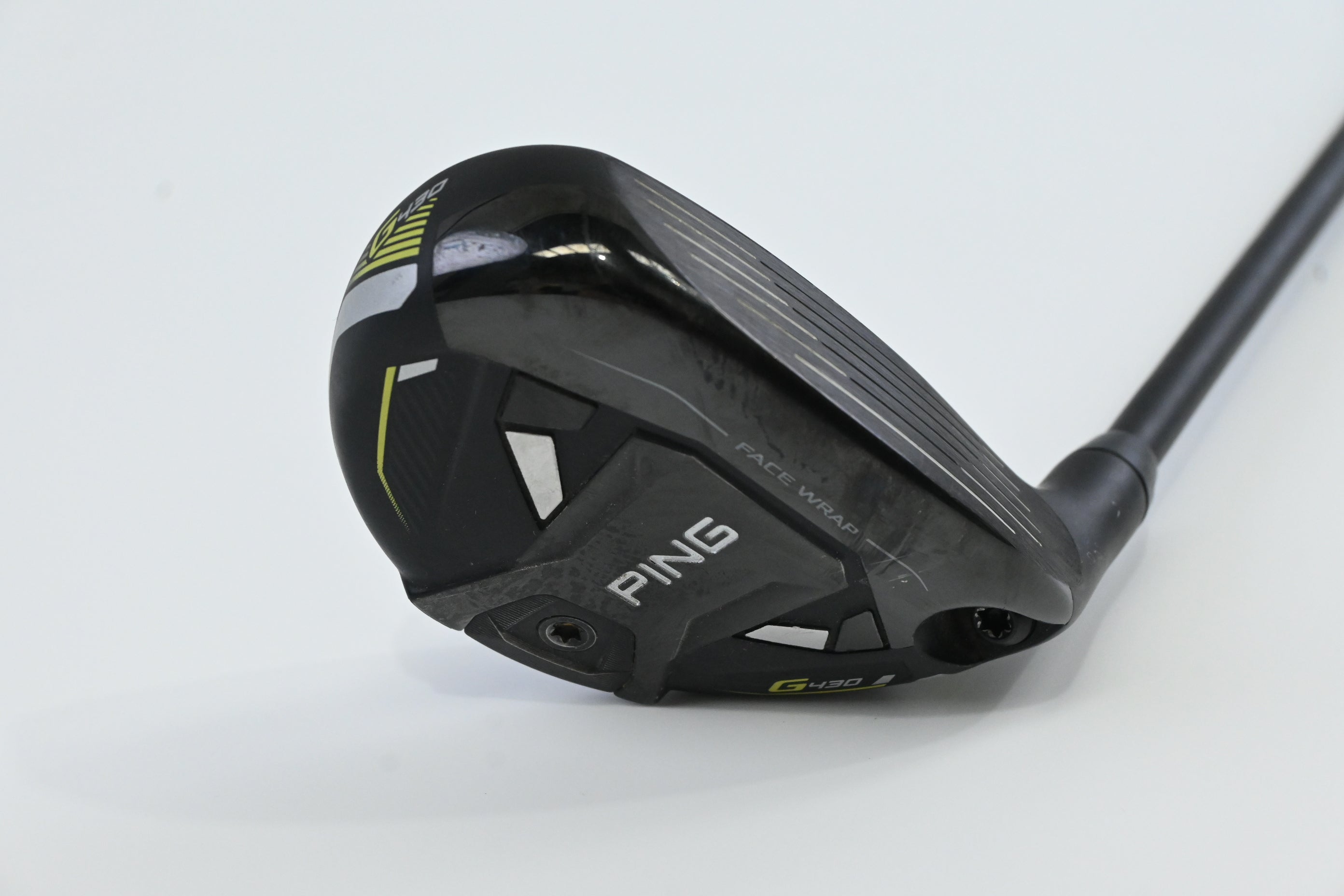Ping G430 #3 Hybrid / 19 Degree / Stiff Flex Ping Alta CB Black 70 Shaft