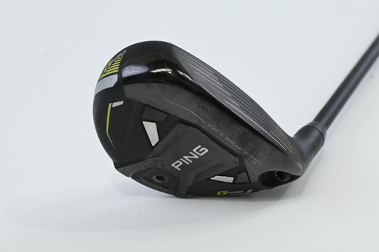Ping G430 #3 Hybrid / 19 Degree / Stiff Flex Ping Alta CB Black 70 Shaft