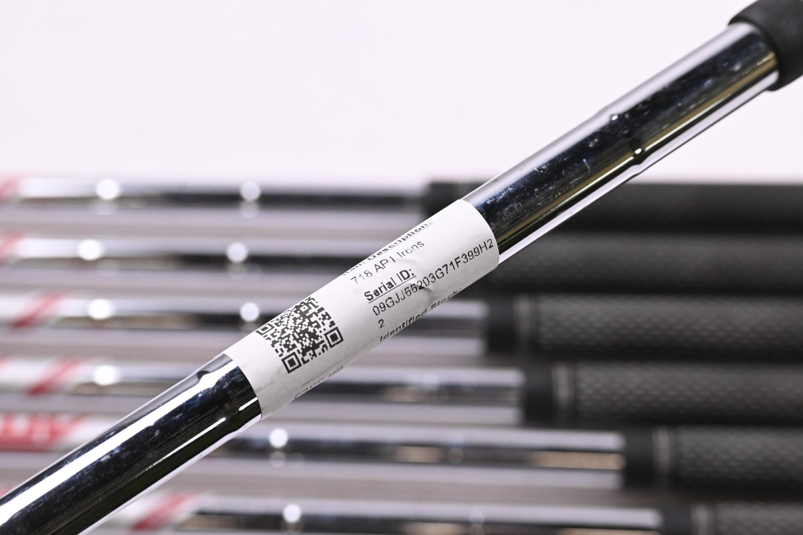 Titleist 718 AP1 Irons / 4-PW / Regular Flex AMT Red R300 Shafts