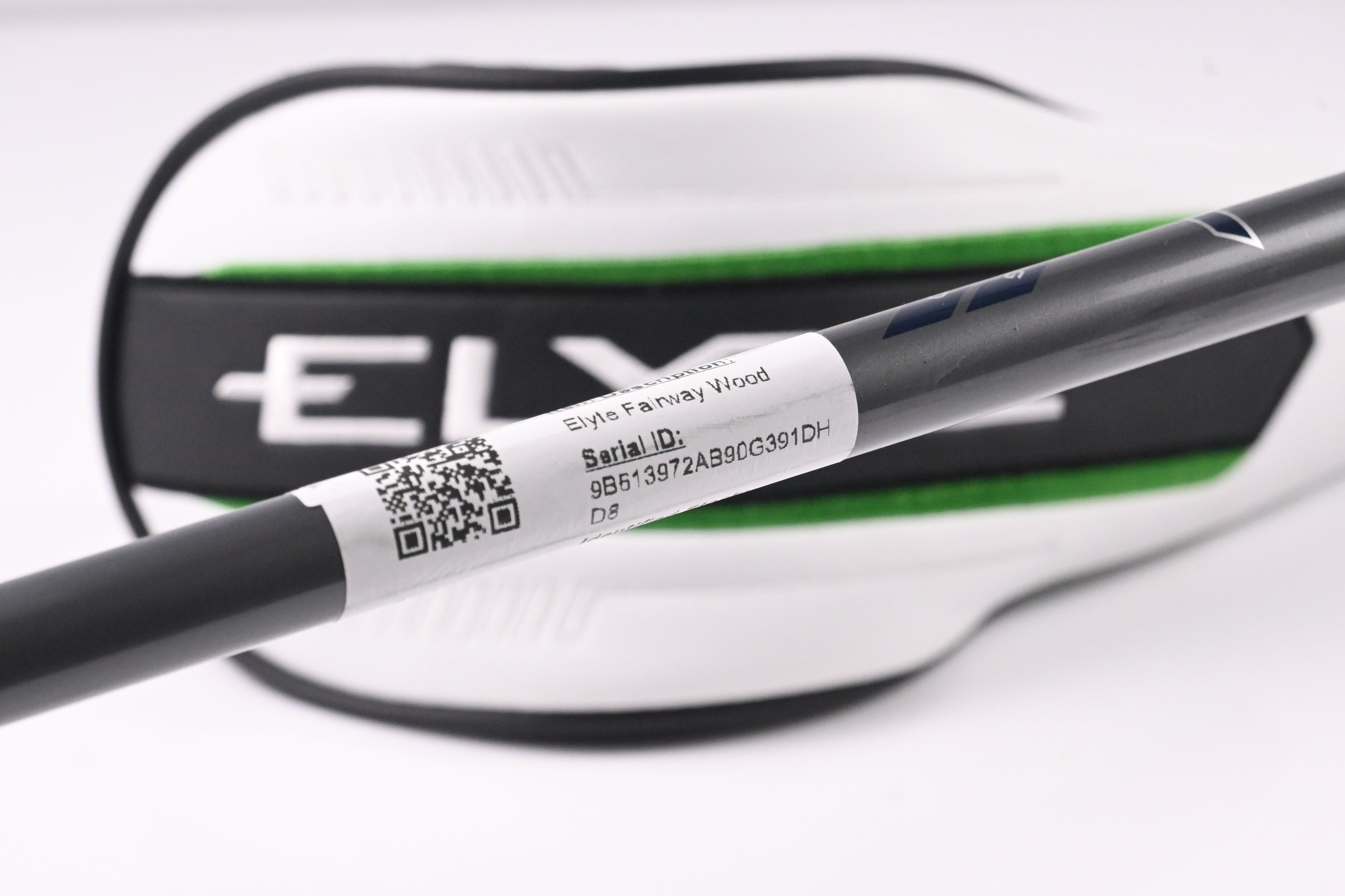 Callaway Elyte #3 Wood / 15 Degree / Stiff Flex Project X Denali Charcoal 60