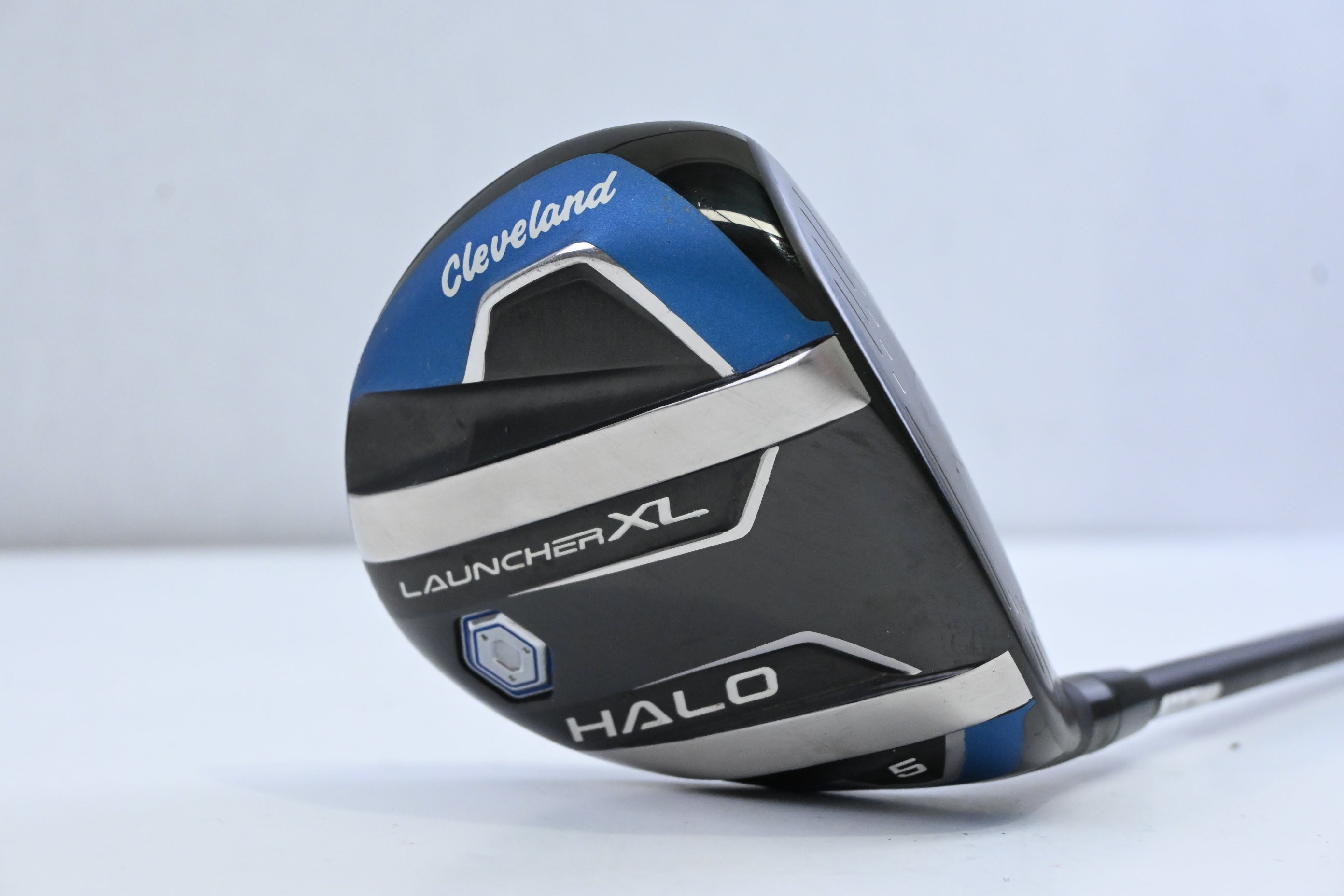 Ladies Cleveland Launcher XL Halo #5 Wood / 18 Degree / Ladies Flex Cypher 55