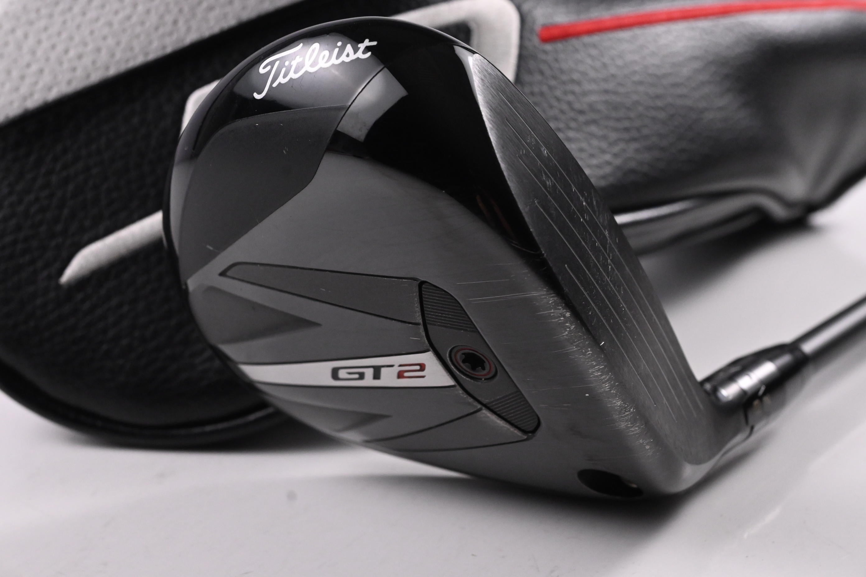 Titleist GT2 #3 Wood / 16.5 Degree / Stiff Flex HZRDUS Gen5 Black 70 Shaft