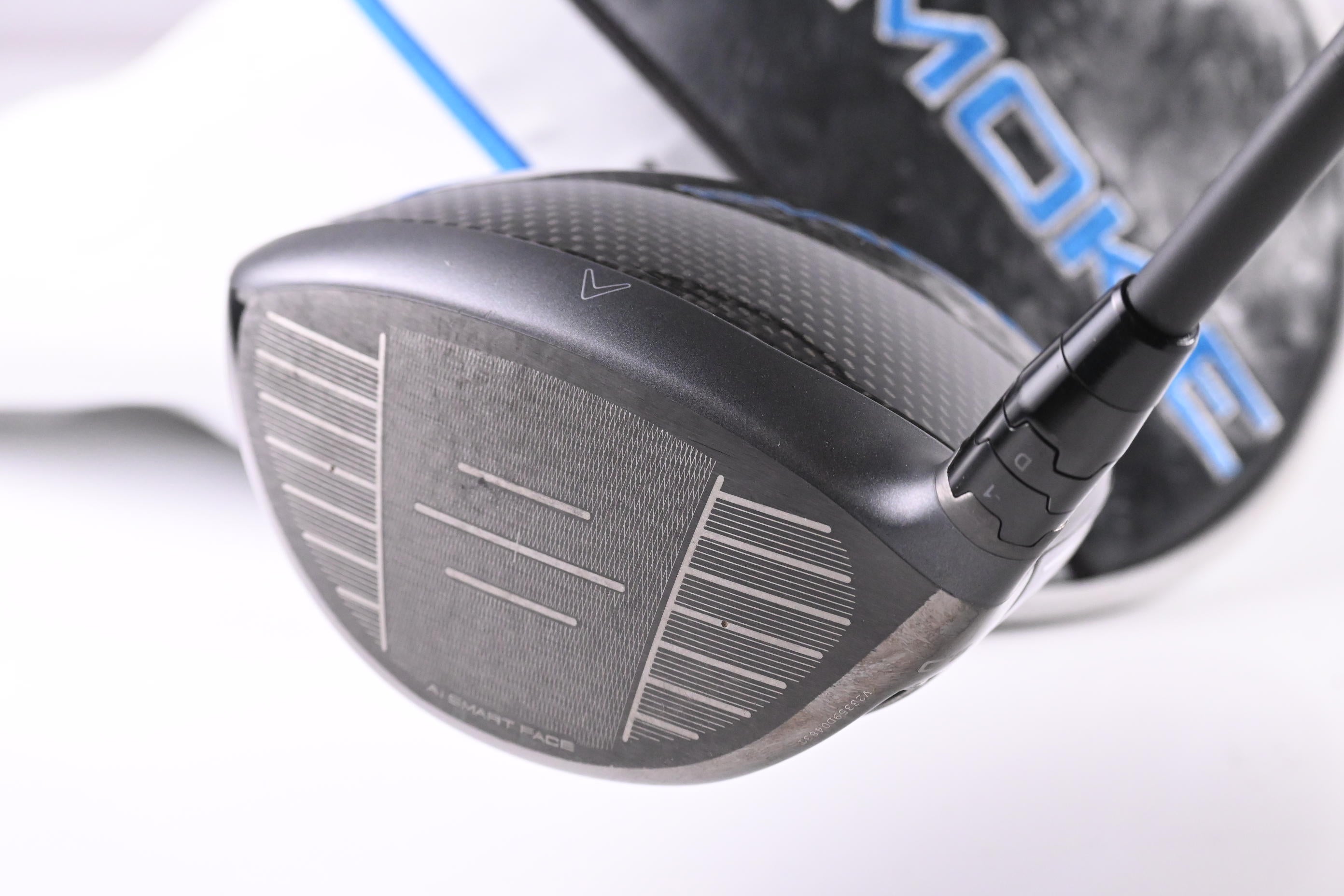 Callaway Paradym Ai Smoke Max Driver / 9 Degree / Stiff Flex Tensei AV Blue 65