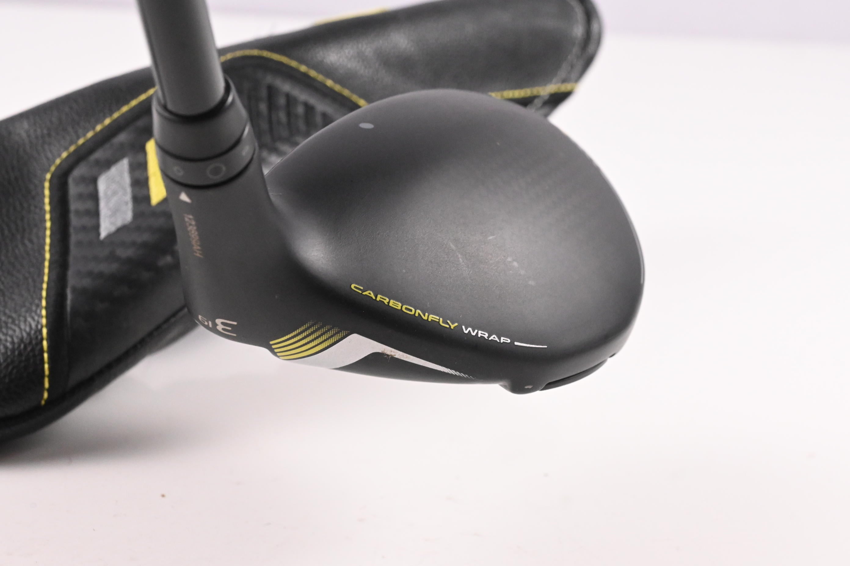 Ping G430 #3 Hybrid / 19 Degree / Stiff Flex HZRDUS RDX Smoke Red 80 Shaft