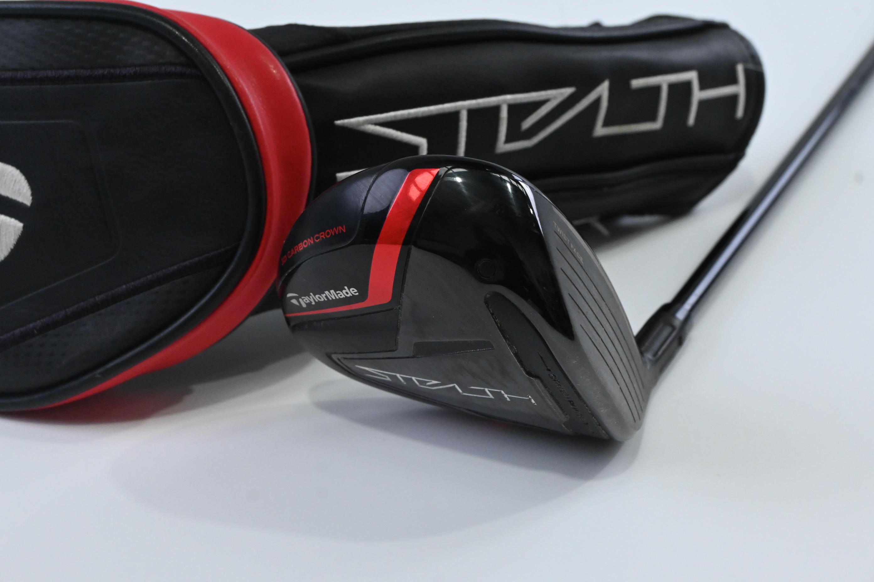 Taylormade Stealth #5 Wood / 18 Degree / Senior Flex Fujikura Ventus Red 5 Shaft