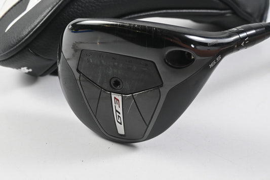 Titleist GT3 #3 Wood / 16.5 Degree / Stiff Flex Tensei 1K Blue 65 Shaft