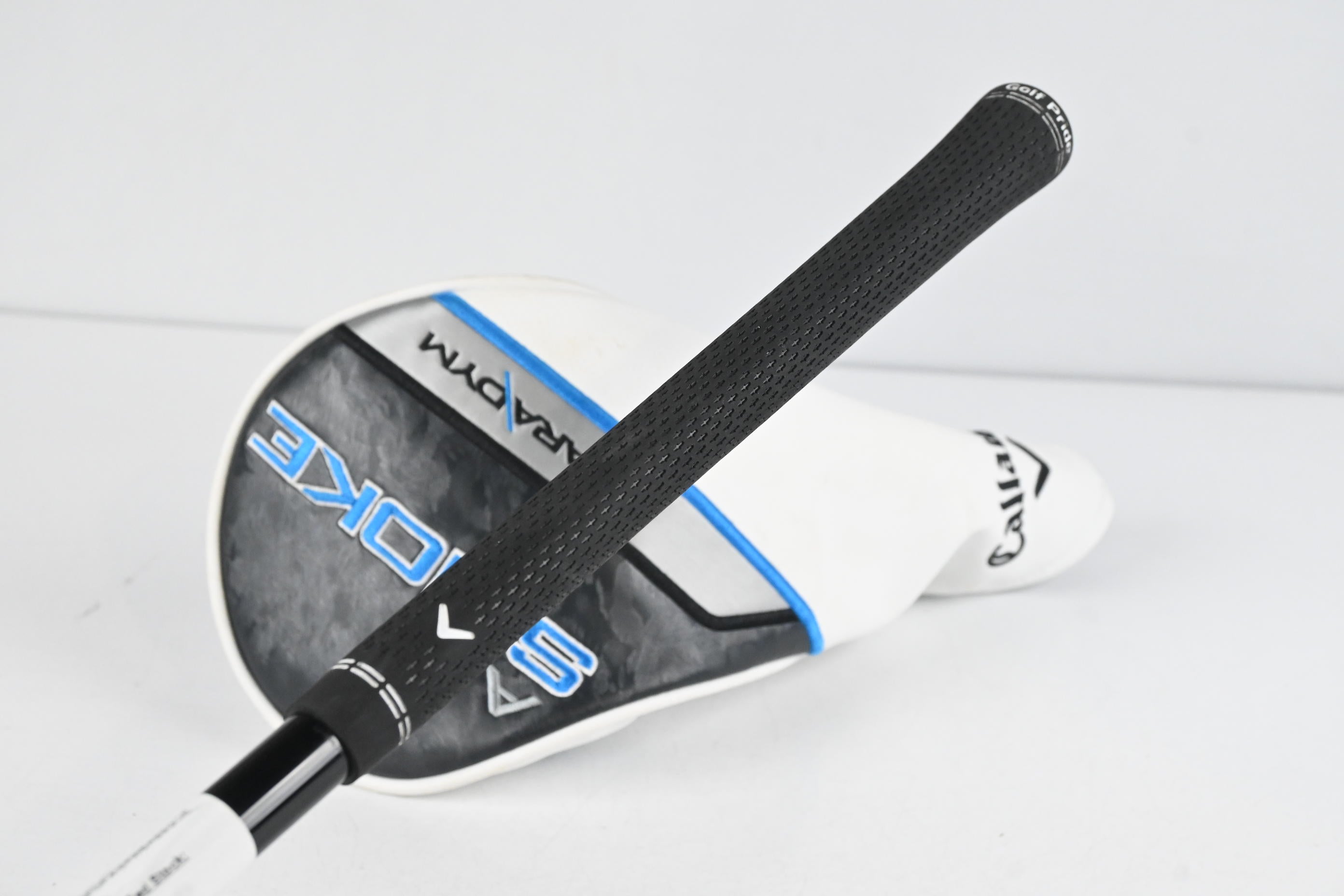 Callaway Paradym Ai Smoke Max Driver / 12 Degree / Stiff Flex Ventus Black 6
