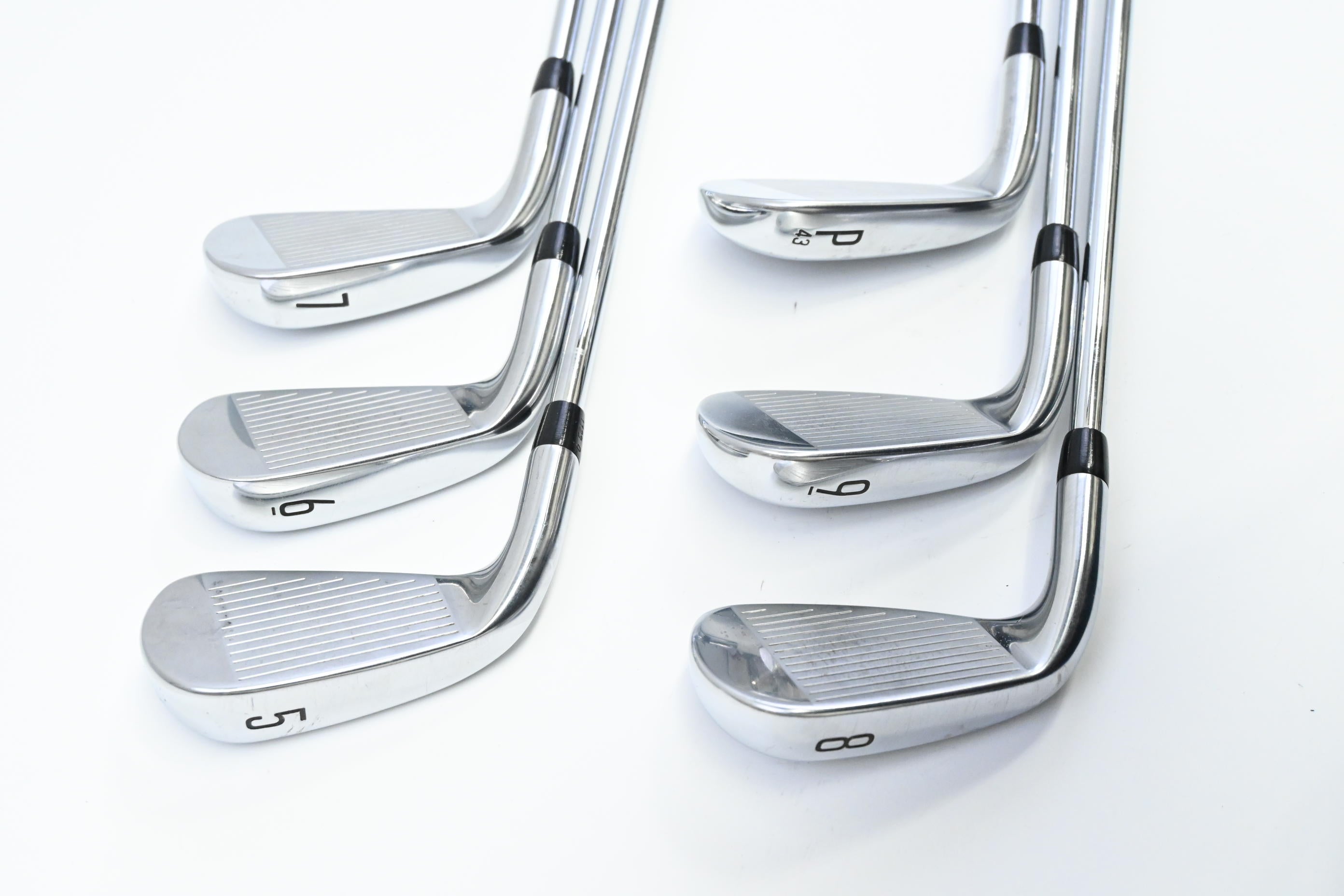 Titleist T300 2021 Irons / 5-PW / Regular Flex NS Pro 880 AMC Shafts