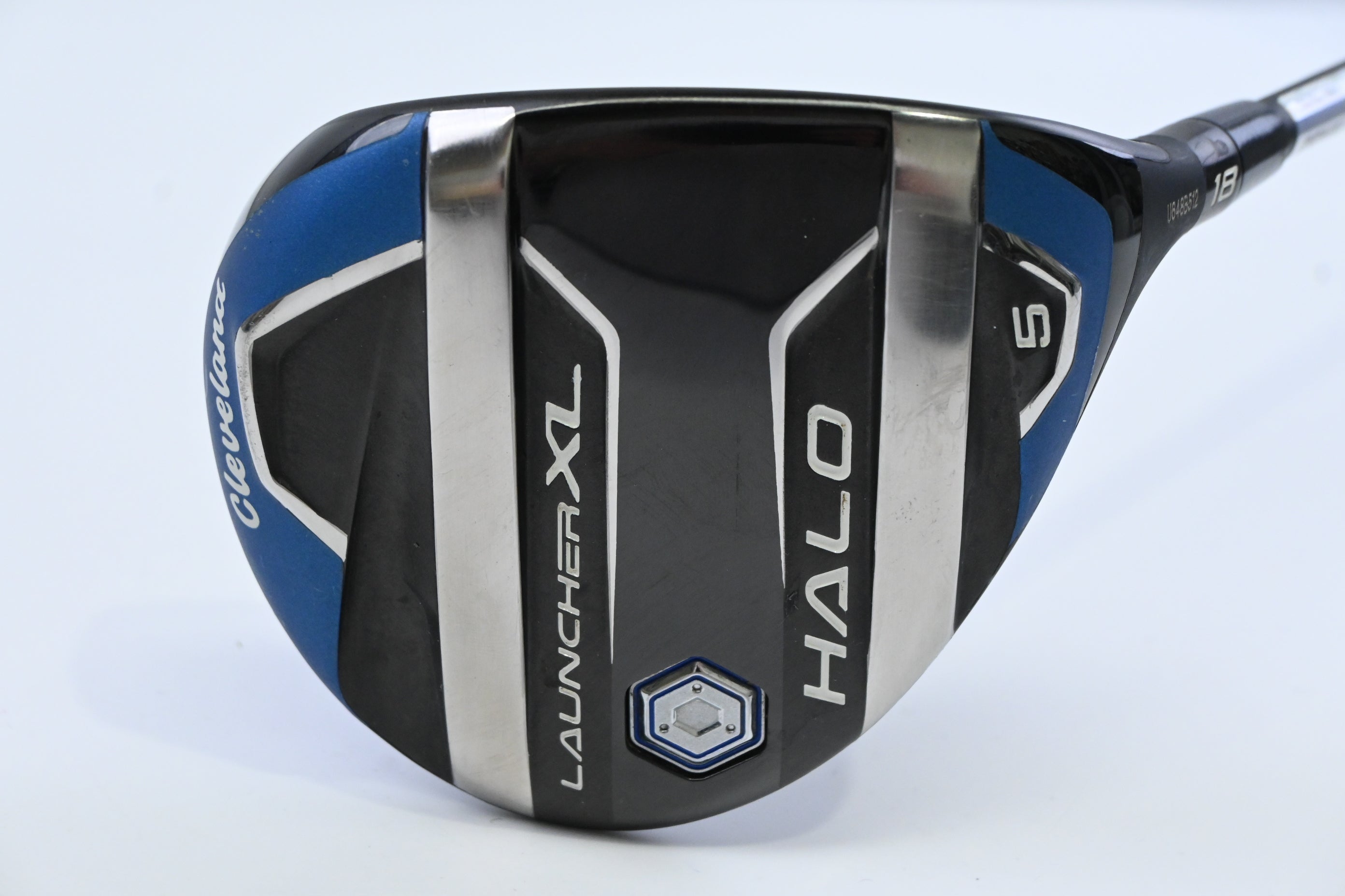 Ladies Cleveland Launcher XL Halo #5 Wood / 18 Degree / Ladies Flex Cypher 55