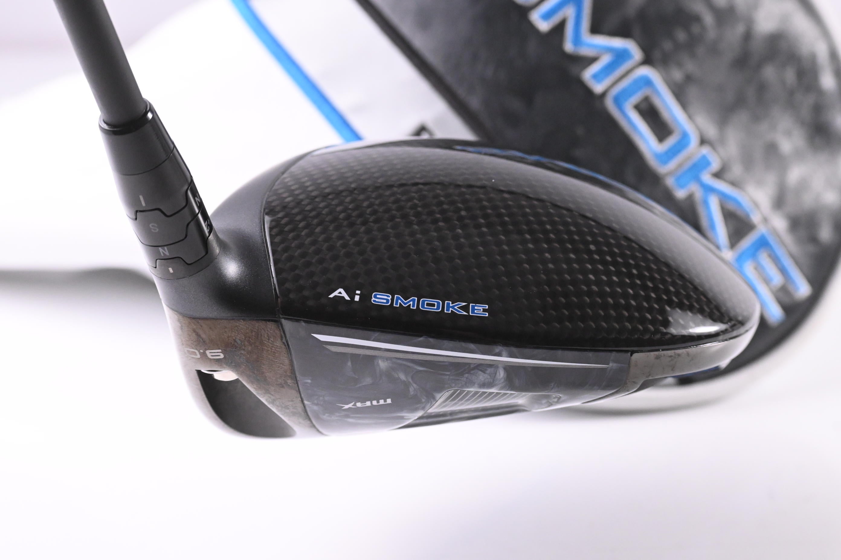 Callaway Paradym Ai Smoke Max Driver / 9 Degree / Stiff Flex Tensei AV Blue 65