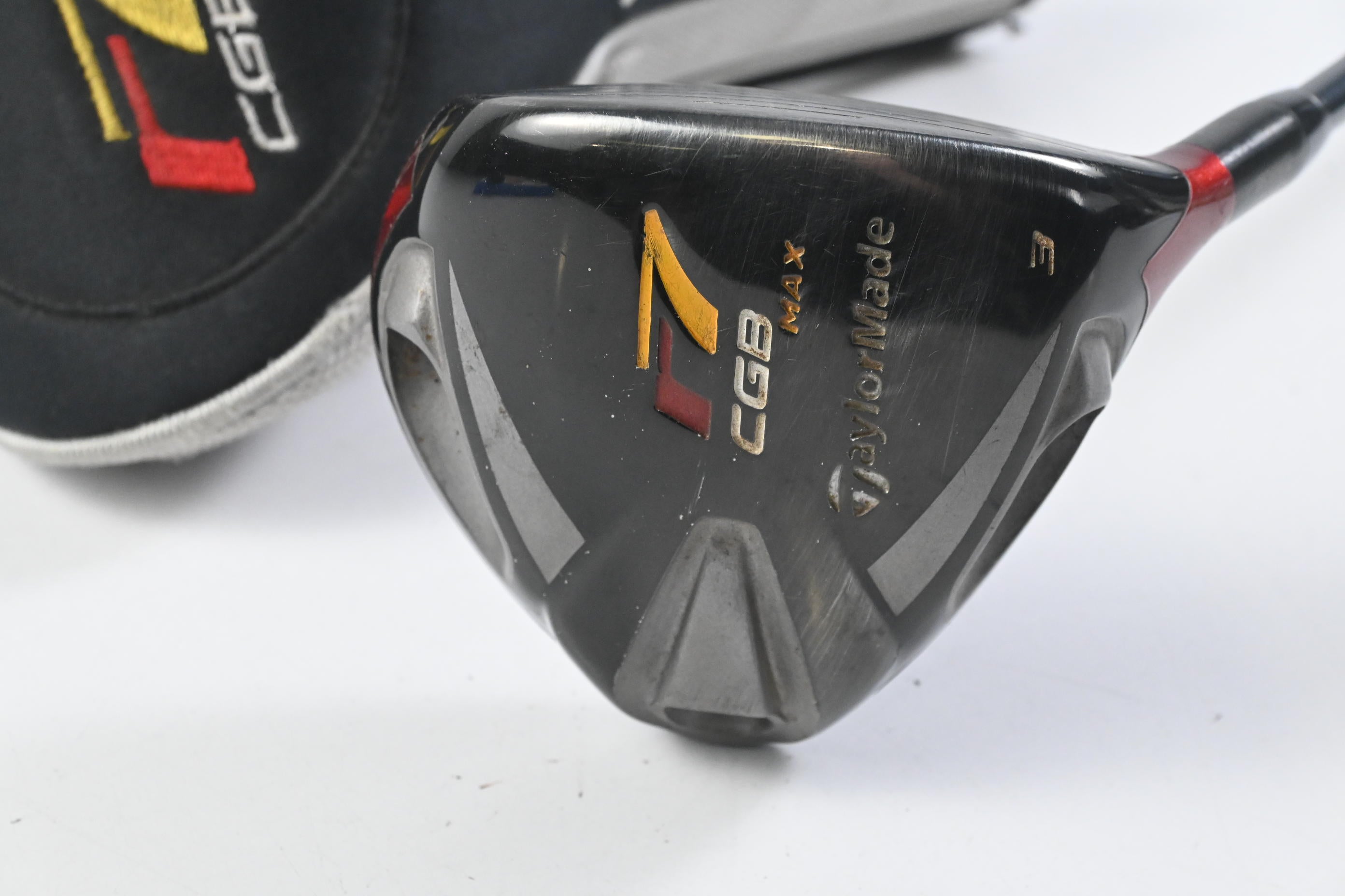 Taylormade R7 CGB Max #3 Wood / 15 Degree / Regular Flex REAX 45 Shaft