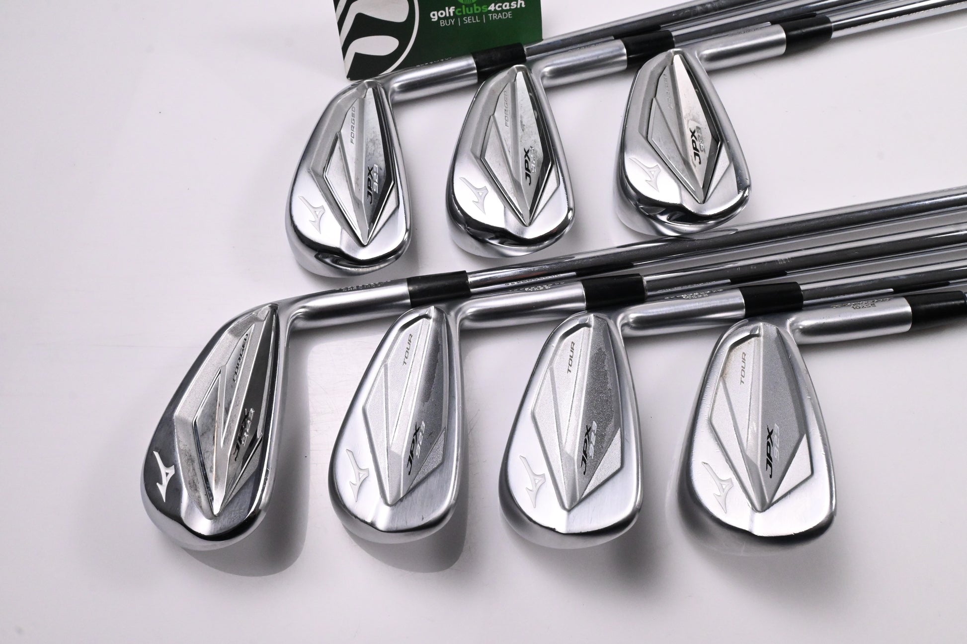 Mizuno JPX 923 Forged / Tour Combo Irons / 4-PW / X-Flex N.S.Pro Modus3 Tour 120