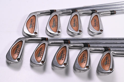 Taylormade Burner Tour Irons / 2-PW / Regular Flex Taylormade Rifle 80 Shafts