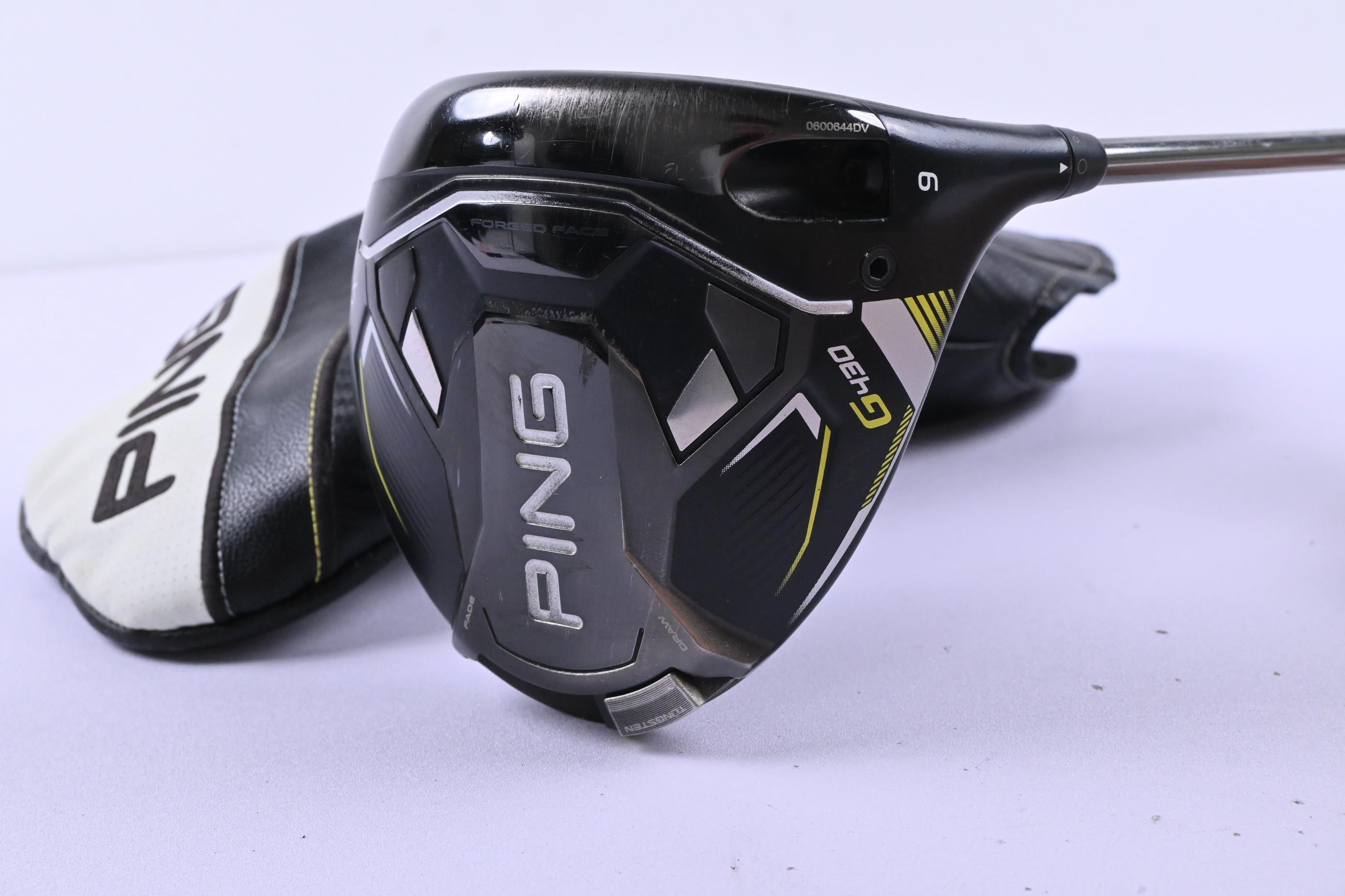 Ping G430 Max Driver / 9 Degree / Stiff Flex Ping Tour 2.0 Chrome 65 Shaft