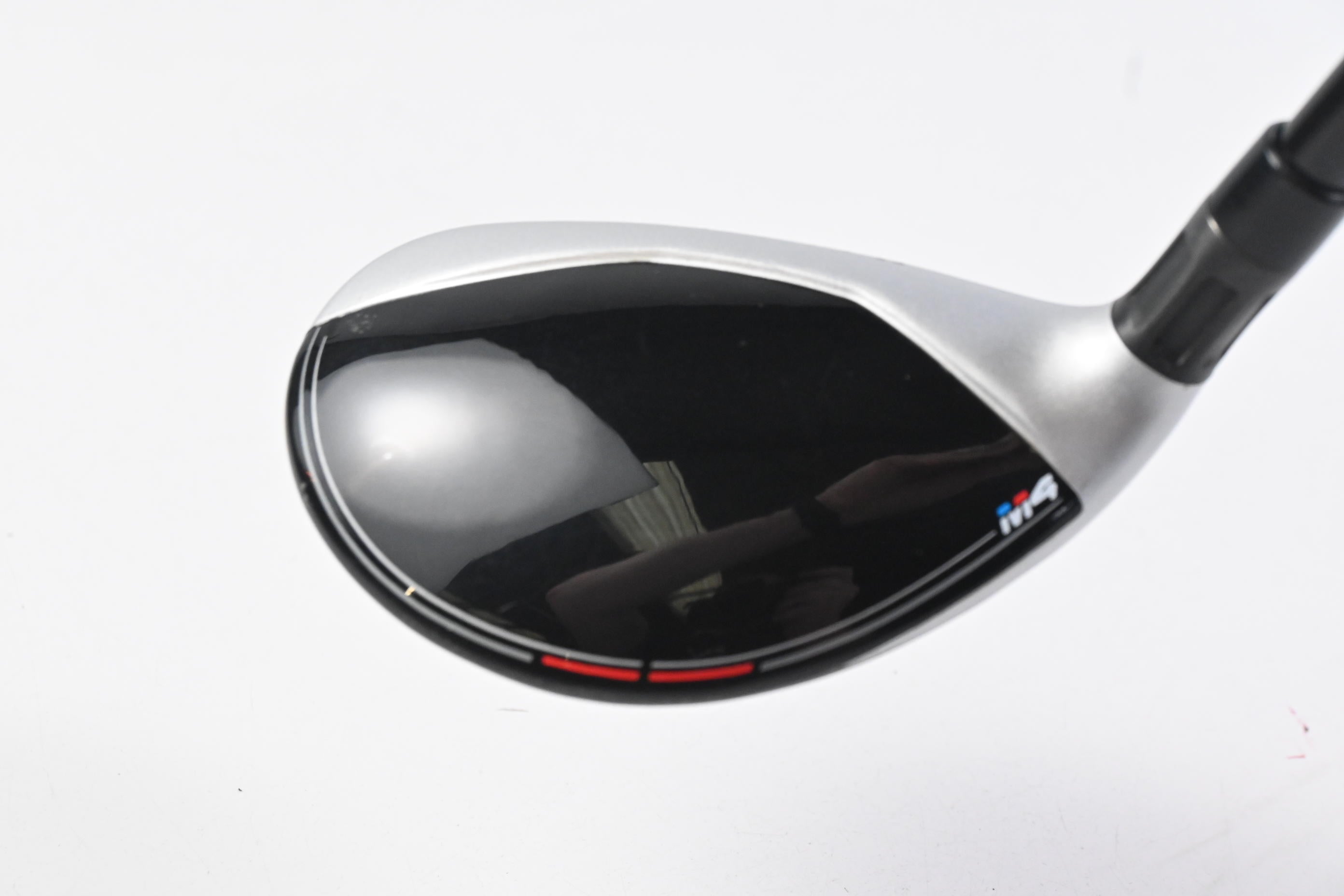 Left Hand Taylormade M4 #4 Hybrid / 22 Degree / Regular Flex Fujikura Atmos 6