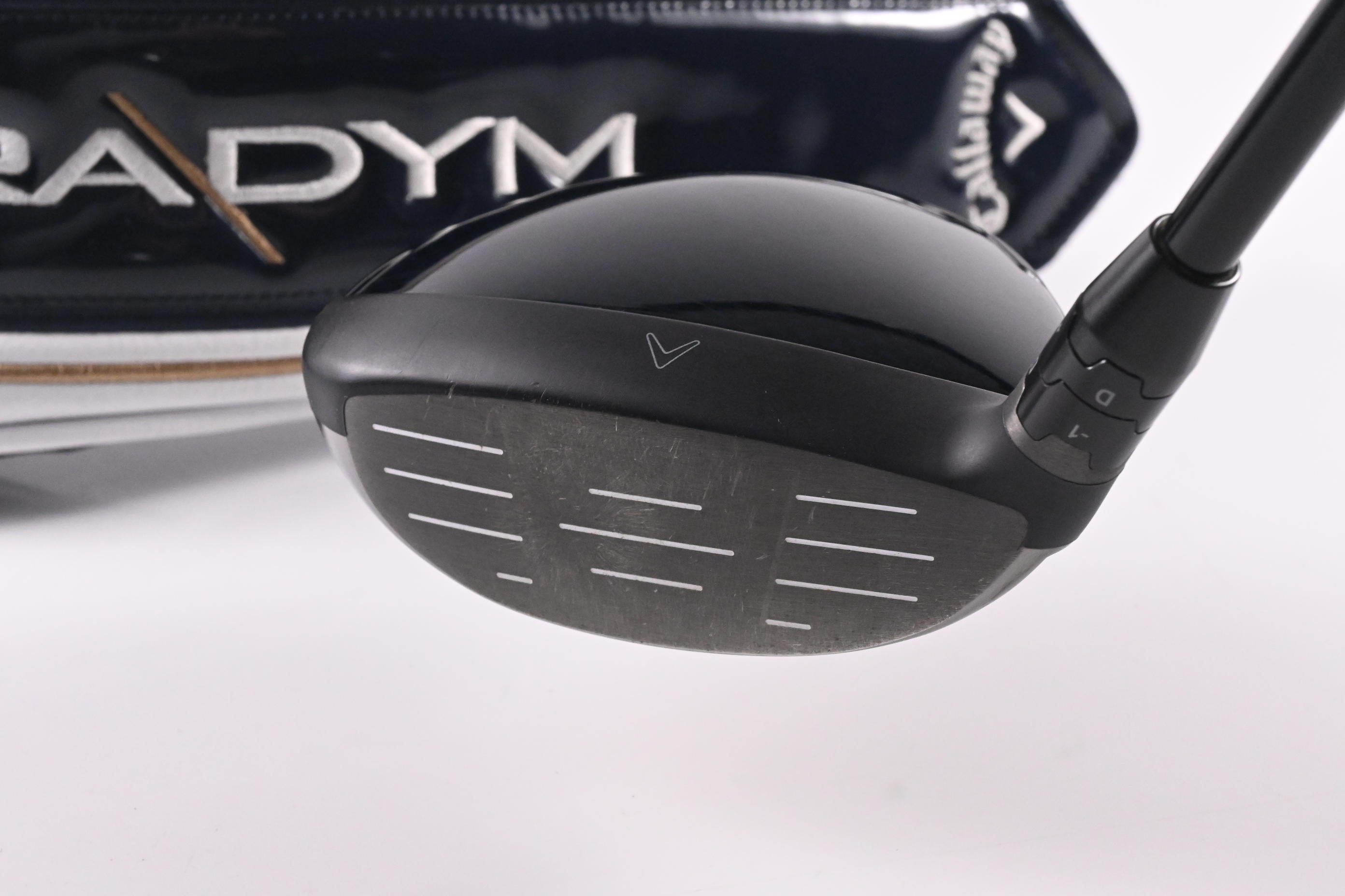 Callaway Paradym X #3 Wood / 15 Degree / Stiff Flex HZRDUS Black Gen 4 70 Shaft