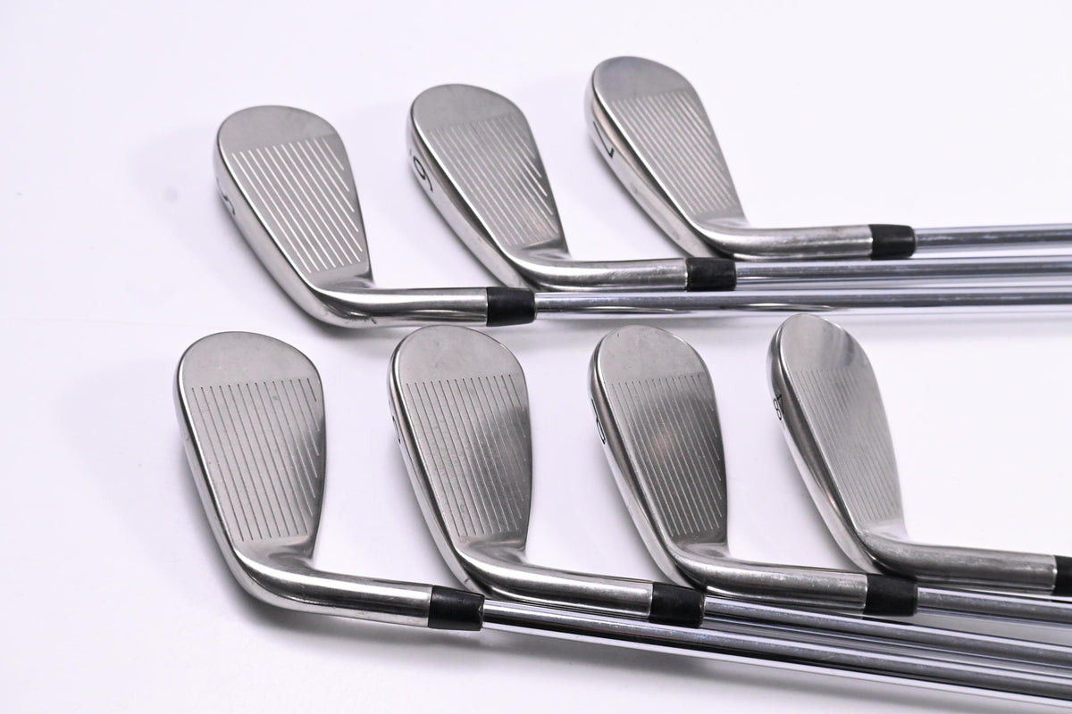 Titleist 718 AP1 Irons / 5-PW+48° / Regular Flex True Temper AMT Red R300 Shafts