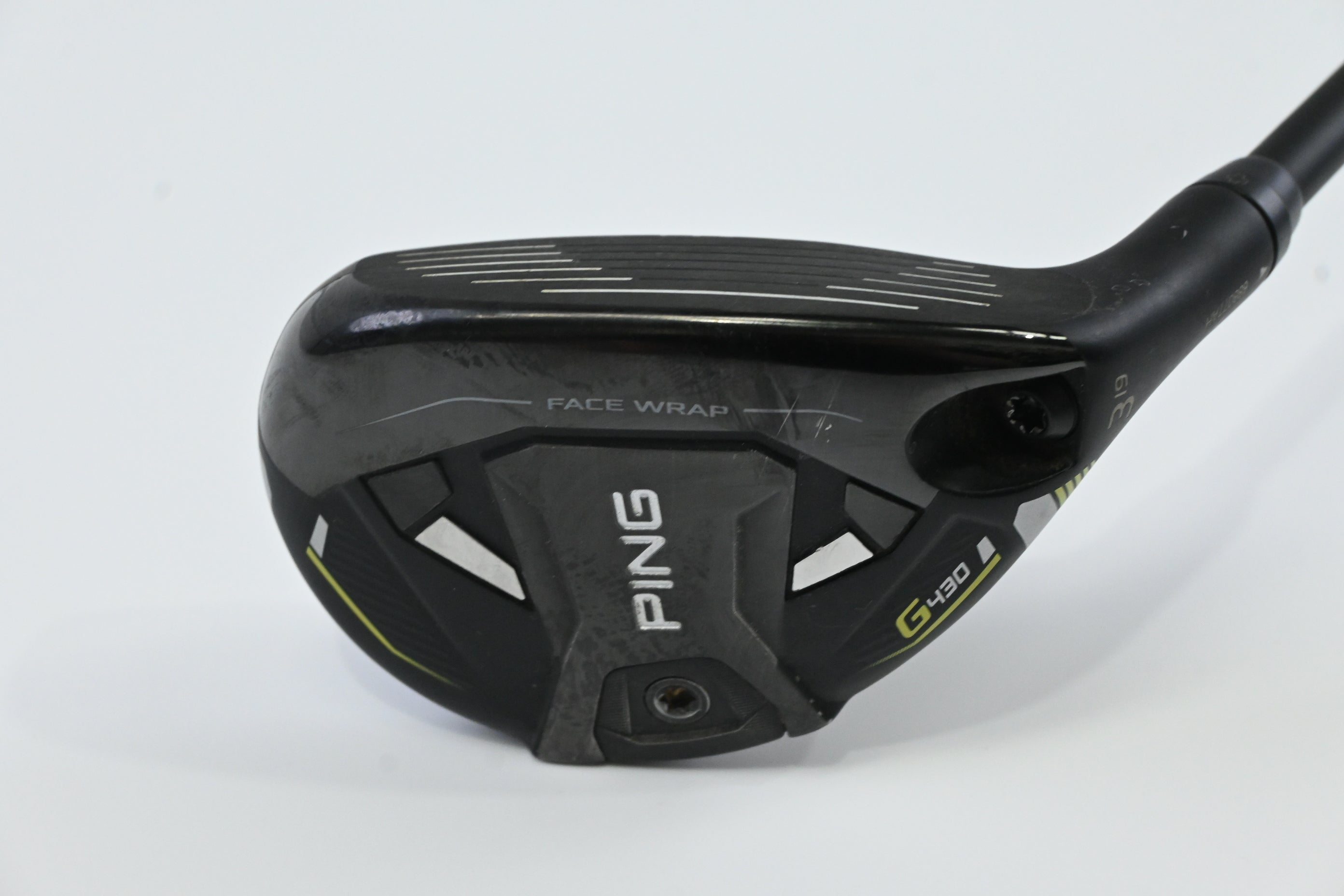 Ping G430 #3 Hybrid / 19 Degree / Stiff Flex Ping Alta CB Black 70 Shaft