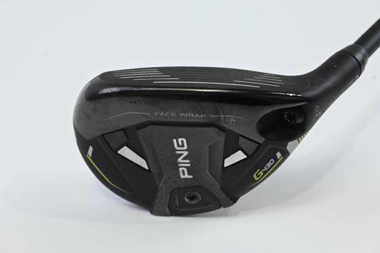 Ping G430 #3 Hybrid / 19 Degree / Stiff Flex Ping Alta CB Black 70 Shaft