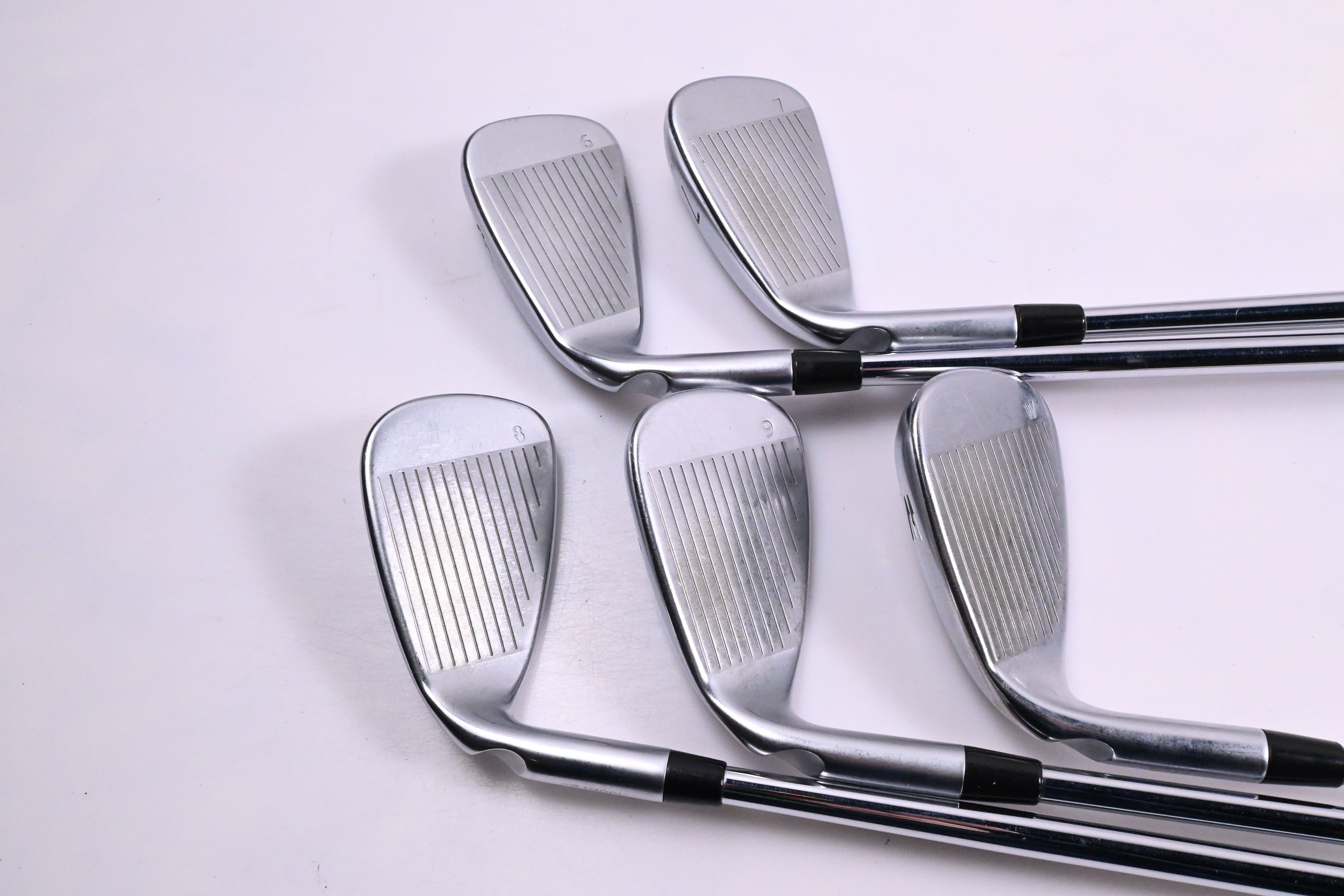 Ping G400 Irons / 6-PW / Green Dot / Regular Flex Dynamic Gold 105 R300 Shafts