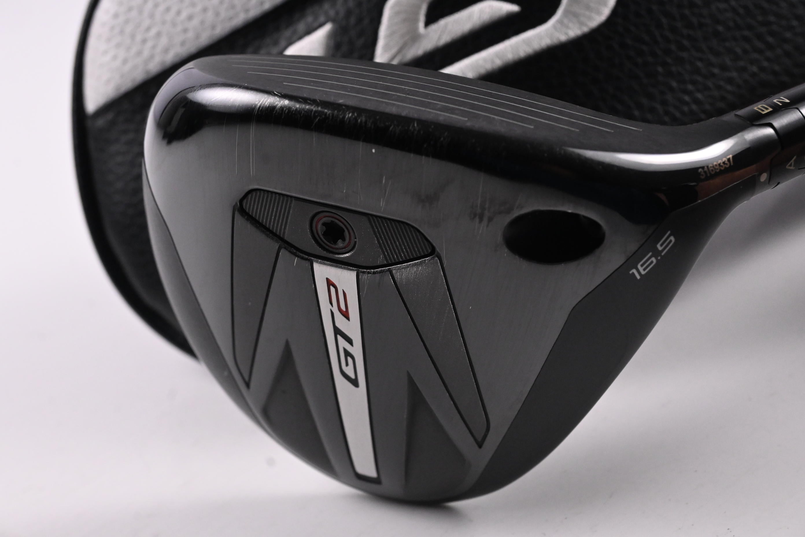 Titleist GT2 #3 Wood / 16.5 Degree / Stiff Flex HZRDUS Gen5 Black 70 Shaft